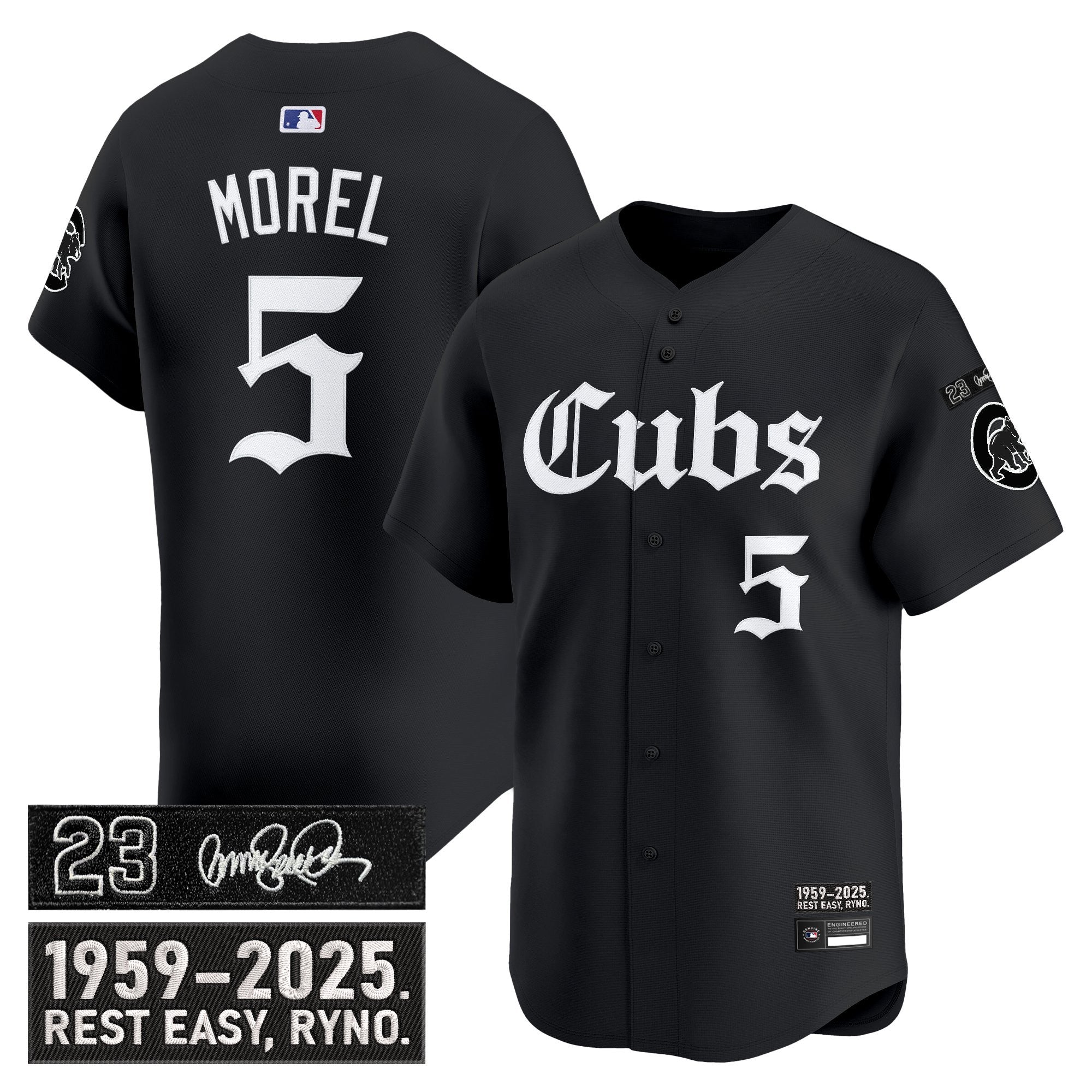 CHC 'Ryne Sandberg Tribute' Vapor Premier Limited Jersey - Gothic Edition - Stitched
