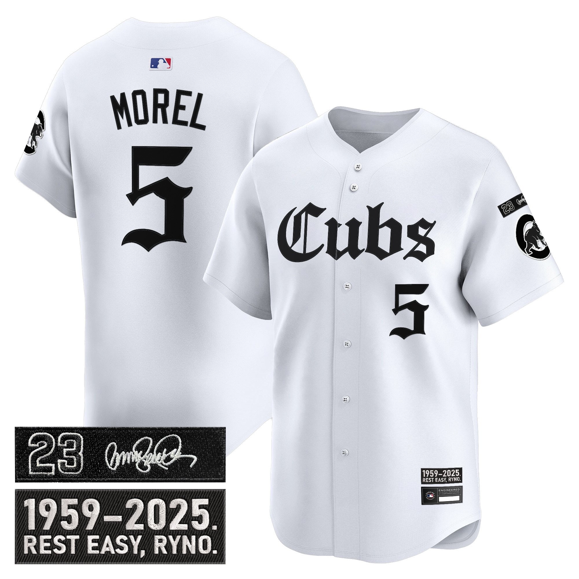 CHC 'Ryne Sandberg Tribute' Vapor Premier Limited Jersey - Gothic Edition - Stitched