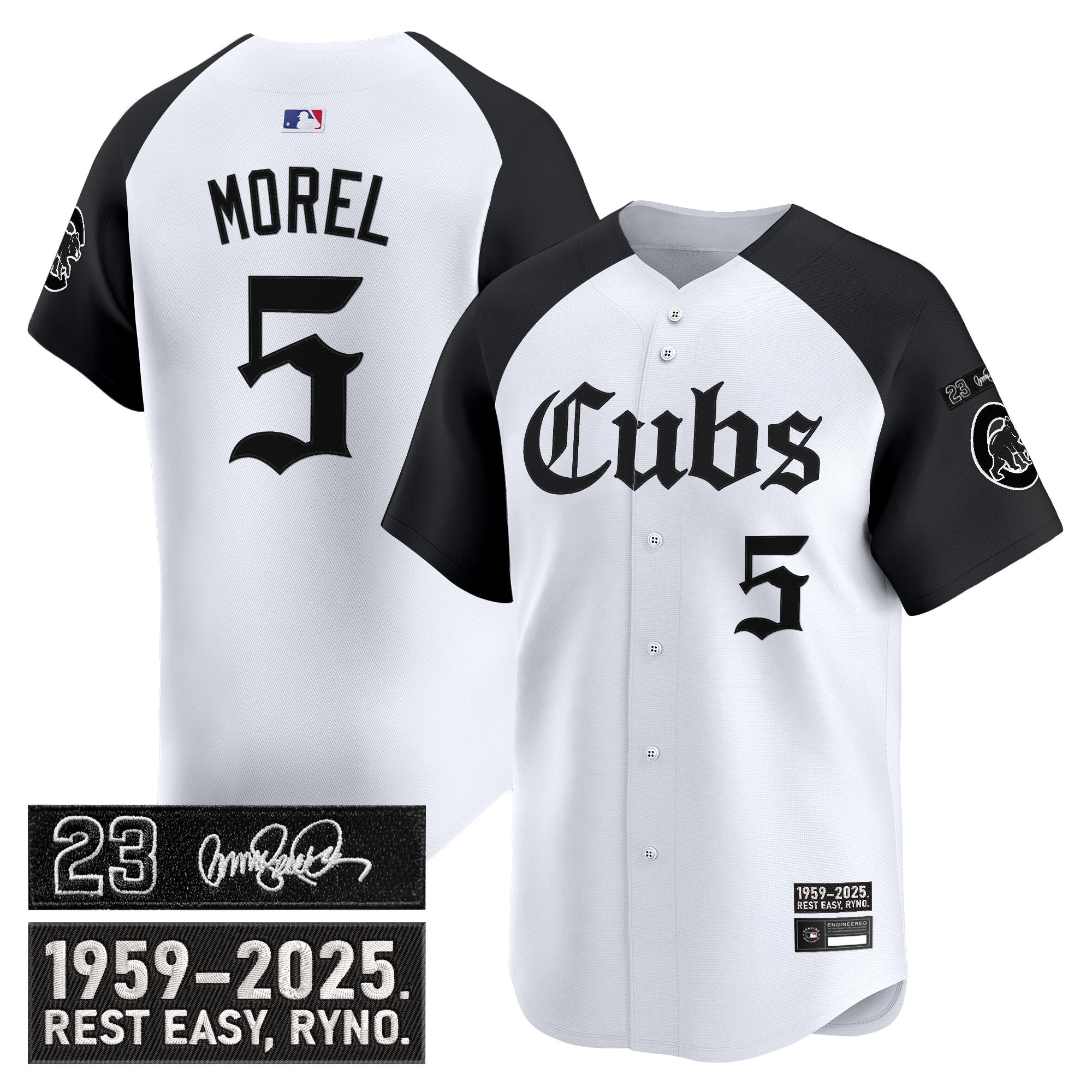 CHC 'Ryne Sandberg Tribute' Vapor Premier Limited Jersey - Gothic Edition - Stitched