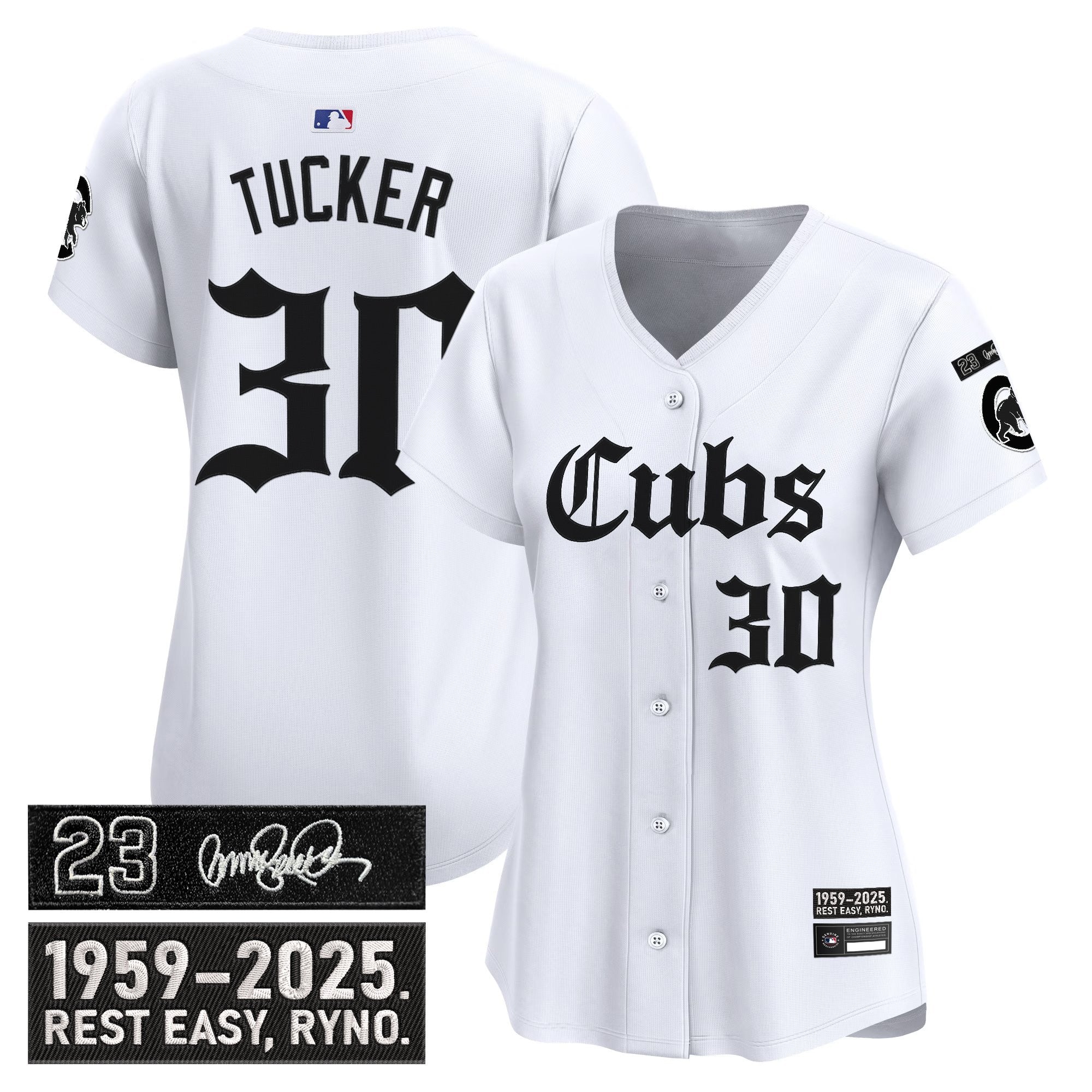 Women's CHC 'Ryne Sandberg Tribute' Vapor Premier Limited Jersey - Gothic Edition - Stitched