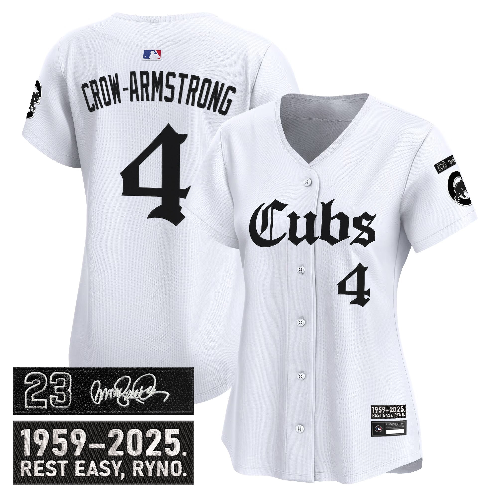Women's CHC 'Ryne Sandberg Tribute' Vapor Premier Limited Jersey - Gothic Edition - Stitched