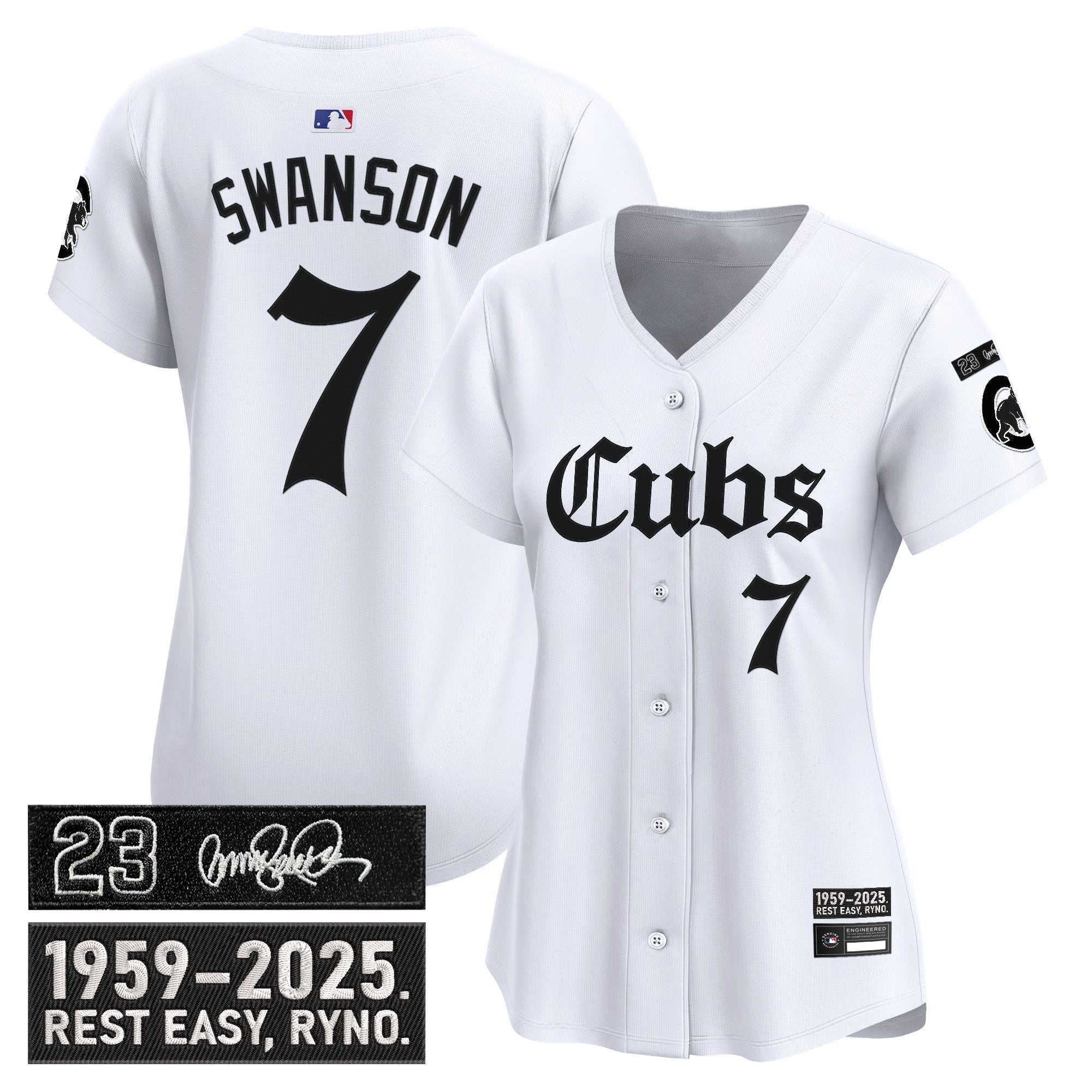 Women's CHC 'Ryne Sandberg Tribute' Vapor Premier Limited Jersey - Gothic Edition - Stitched