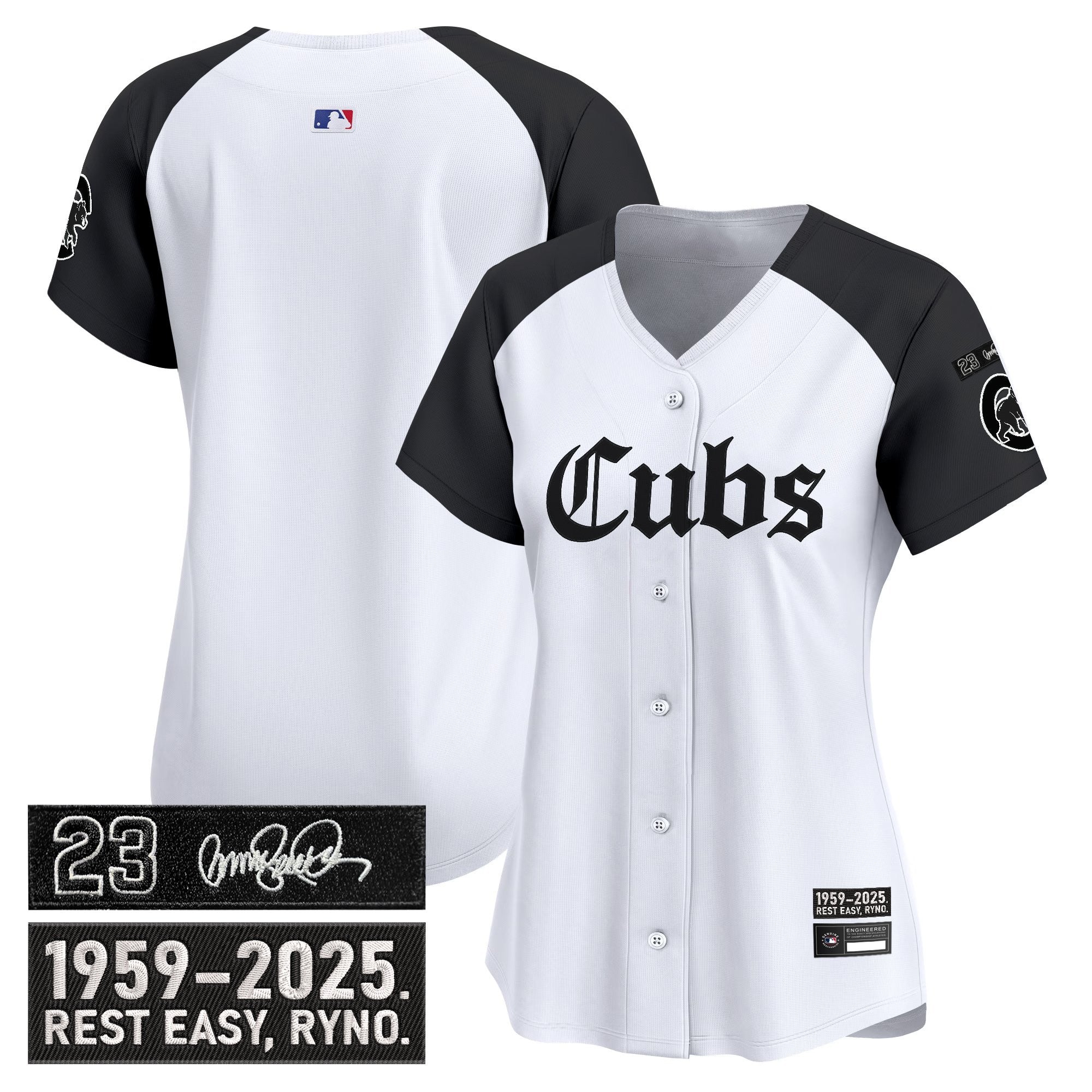 Women's CHC 'Ryne Sandberg Tribute' Vapor Premier Limited Jersey - Gothic Edition - Stitched