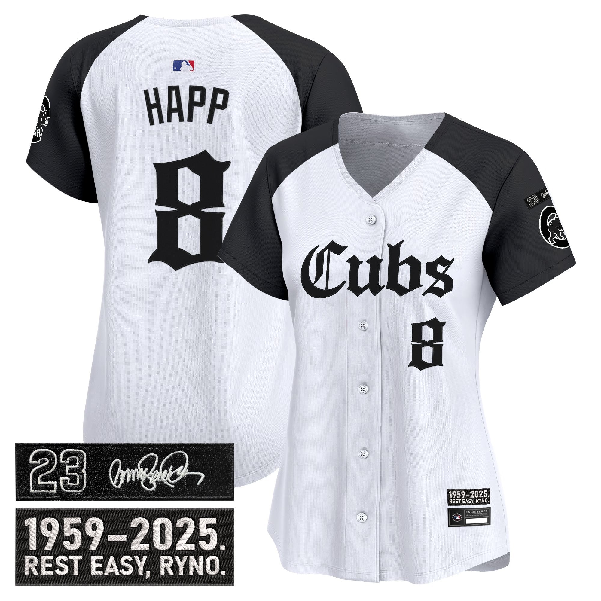 Women's CHC 'Ryne Sandberg Tribute' Vapor Premier Limited Jersey - Gothic Edition - Stitched