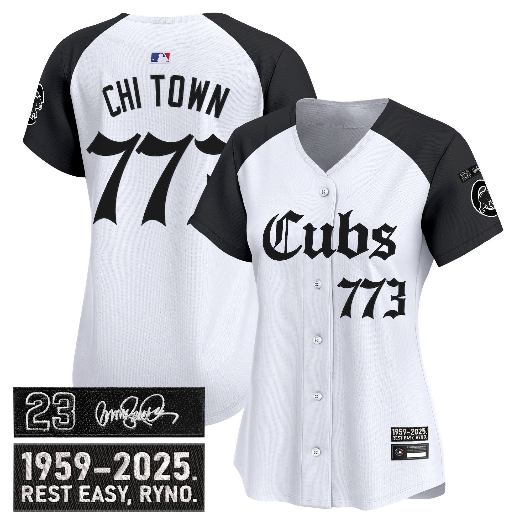 Women's CHC 'Ryne Sandberg Tribute' Vapor Premier Limited Jersey - Gothic Edition - Stitched