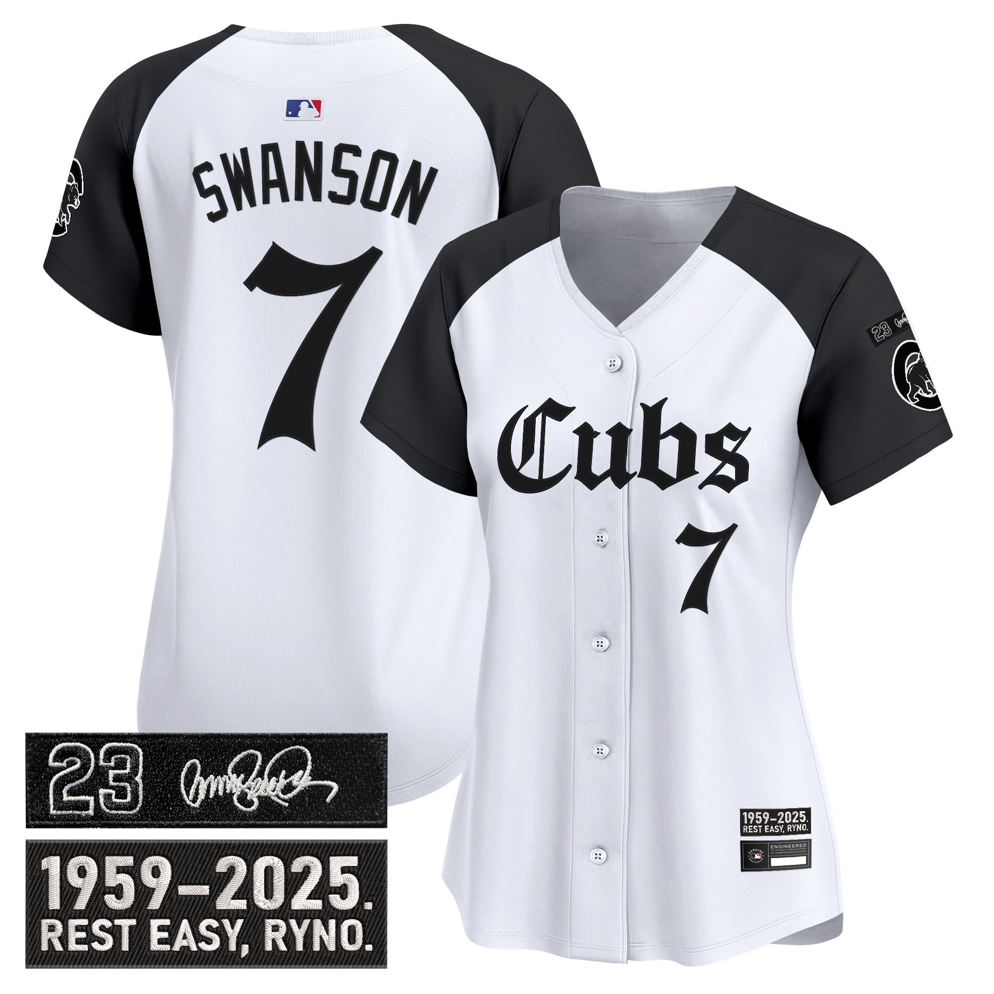 Women's CHC 'Ryne Sandberg Tribute' Vapor Premier Limited Jersey - Gothic Edition - Stitched