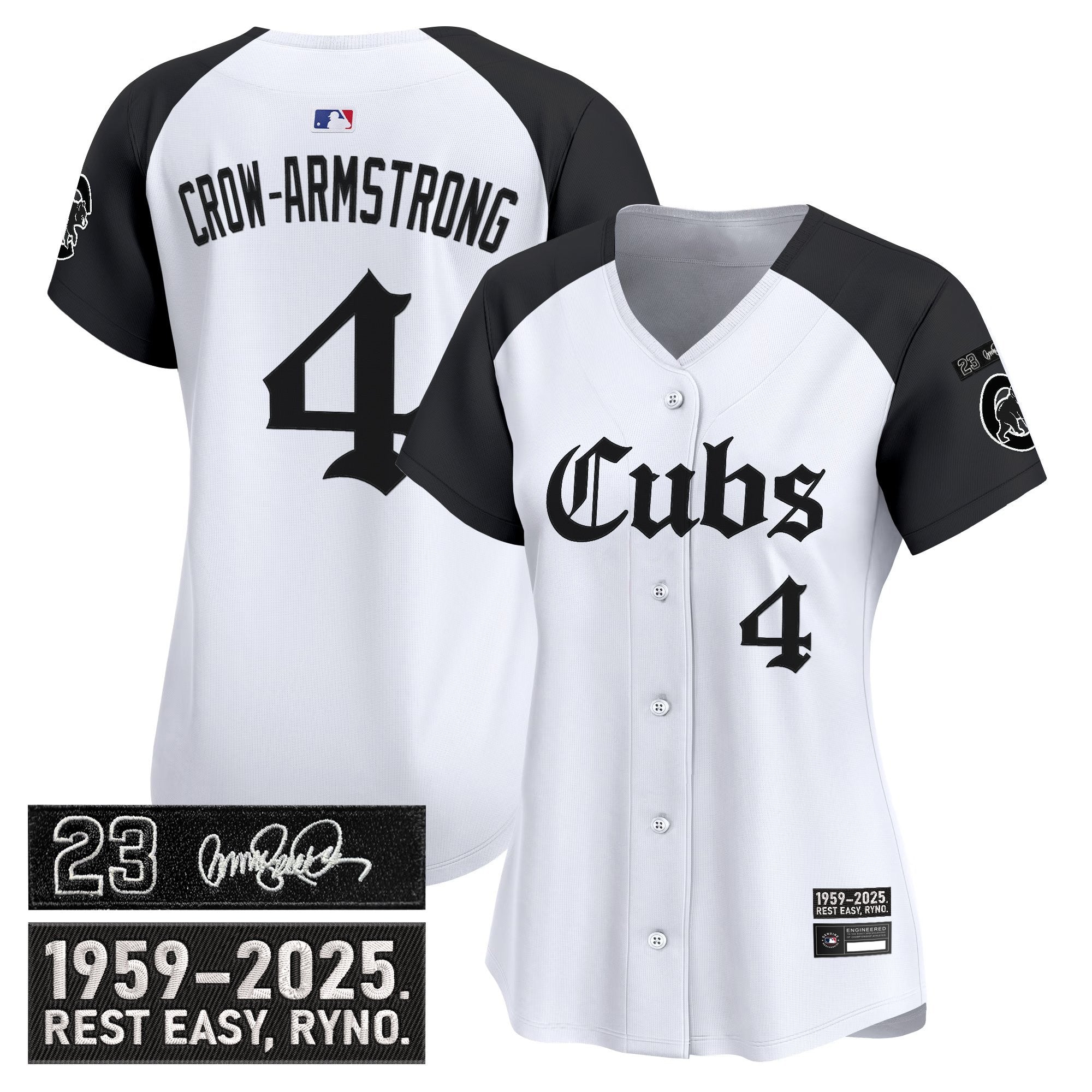 Women's CHC 'Ryne Sandberg Tribute' Vapor Premier Limited Jersey - Gothic Edition - Stitched