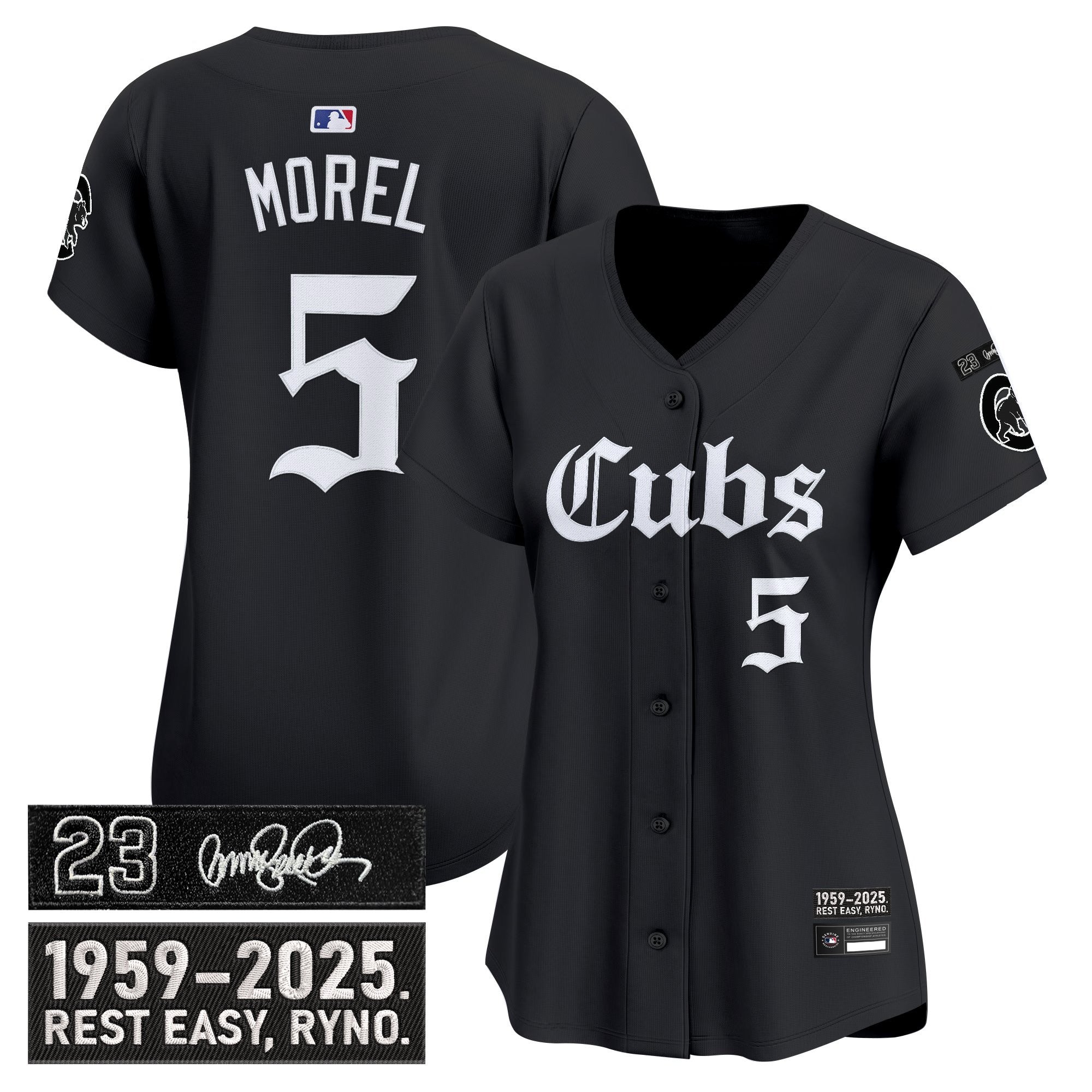 Women's CHC 'Ryne Sandberg Tribute' Vapor Premier Limited Jersey - Gothic Edition - Stitched