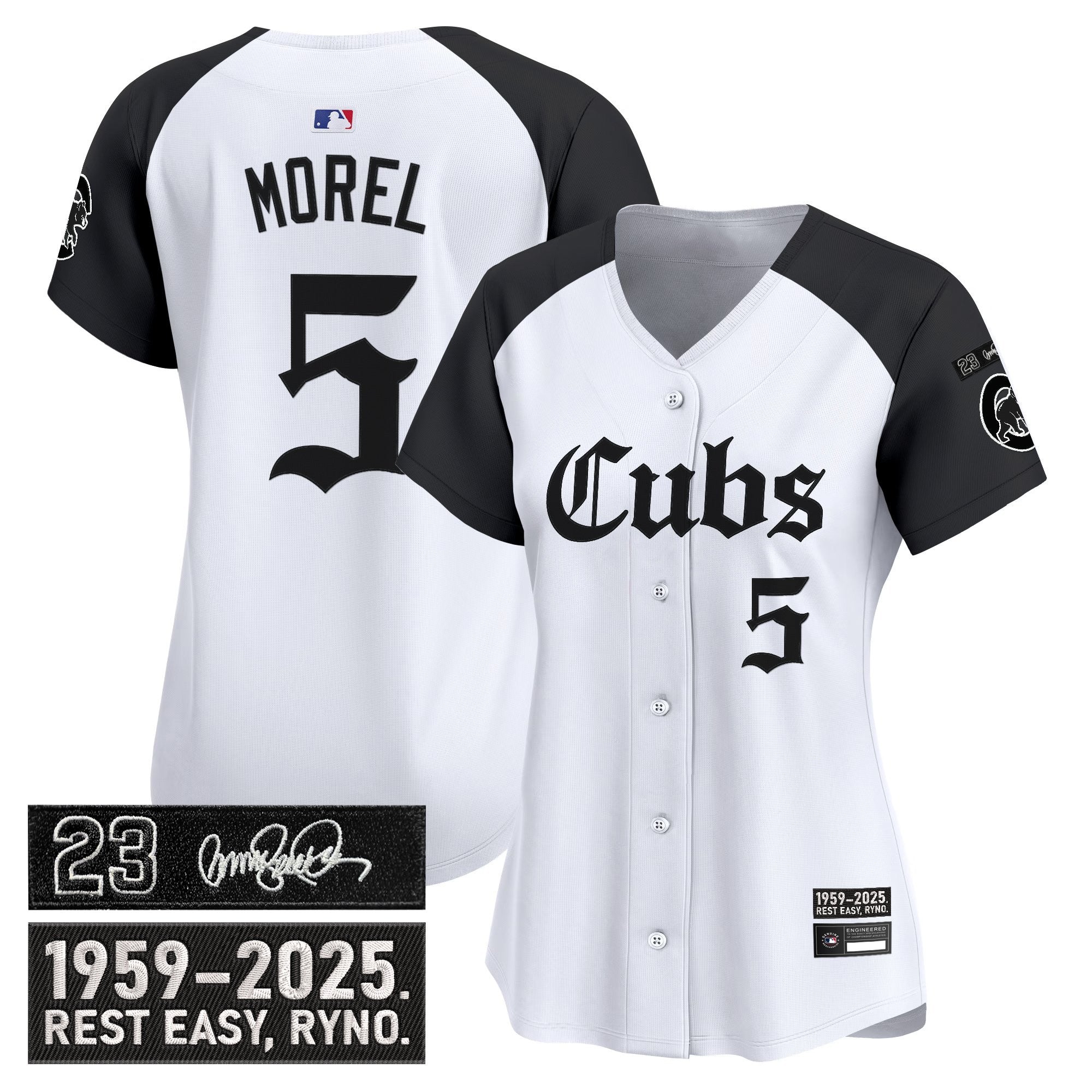 Women's CHC 'Ryne Sandberg Tribute' Vapor Premier Limited Jersey - Gothic Edition - Stitched