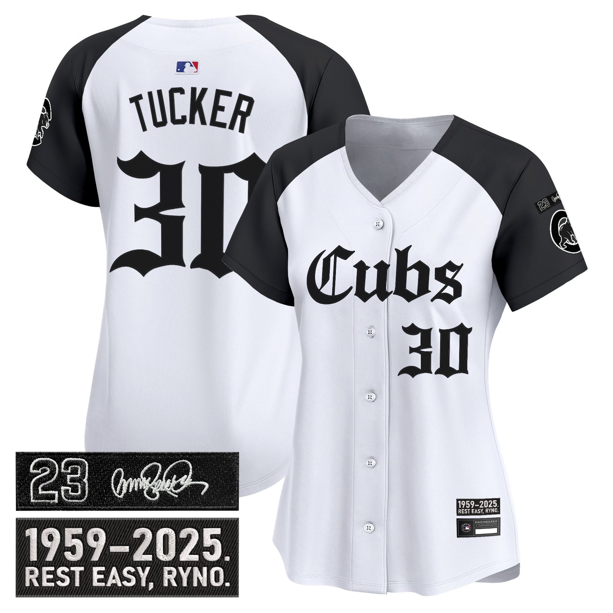 Women's CHC 'Ryne Sandberg Tribute' Vapor Premier Limited Jersey - Gothic Edition - Stitched
