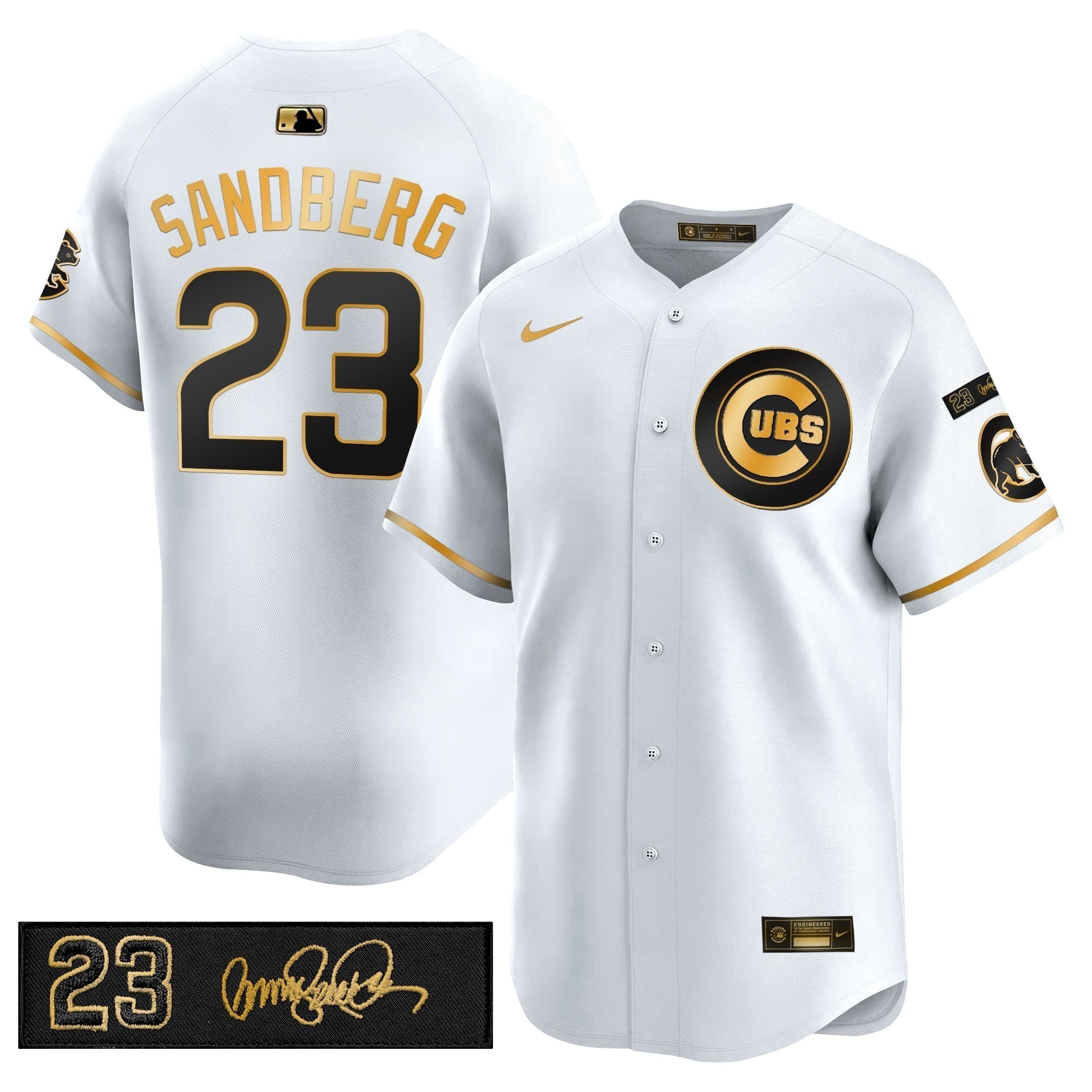 CHC 'Ryne Sandberg Tribute' Vapor Premier Limited Jersey V3 - Stitched