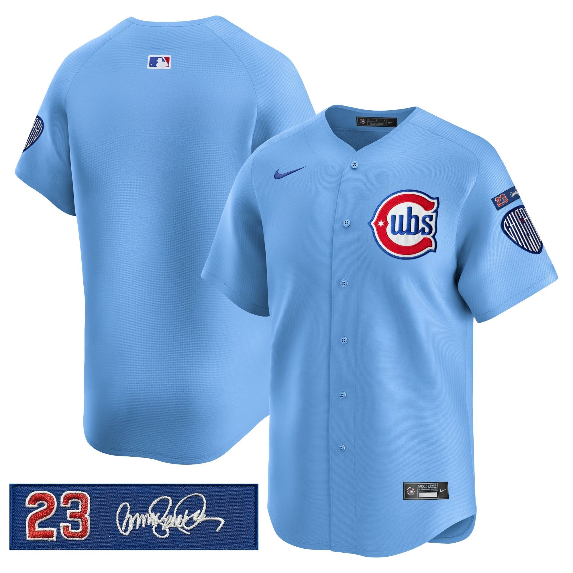 CHC 'Ryne Sandberg Tribute' Vapor Premier Limited Jersey V3 - Stitched