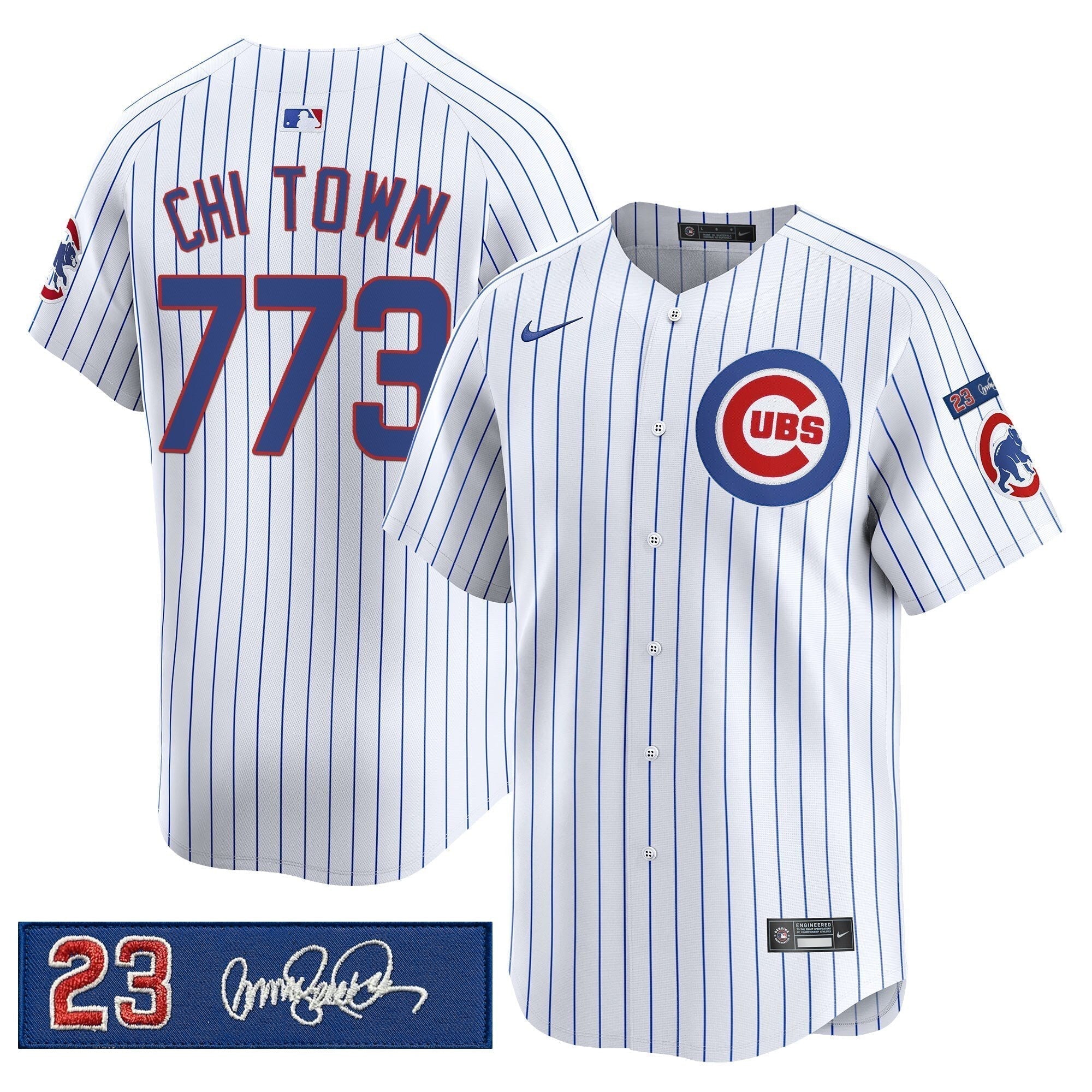 CHC 'Ryne Sandberg Tribute' Vapor Premier Limited Jersey V3 - Stitched