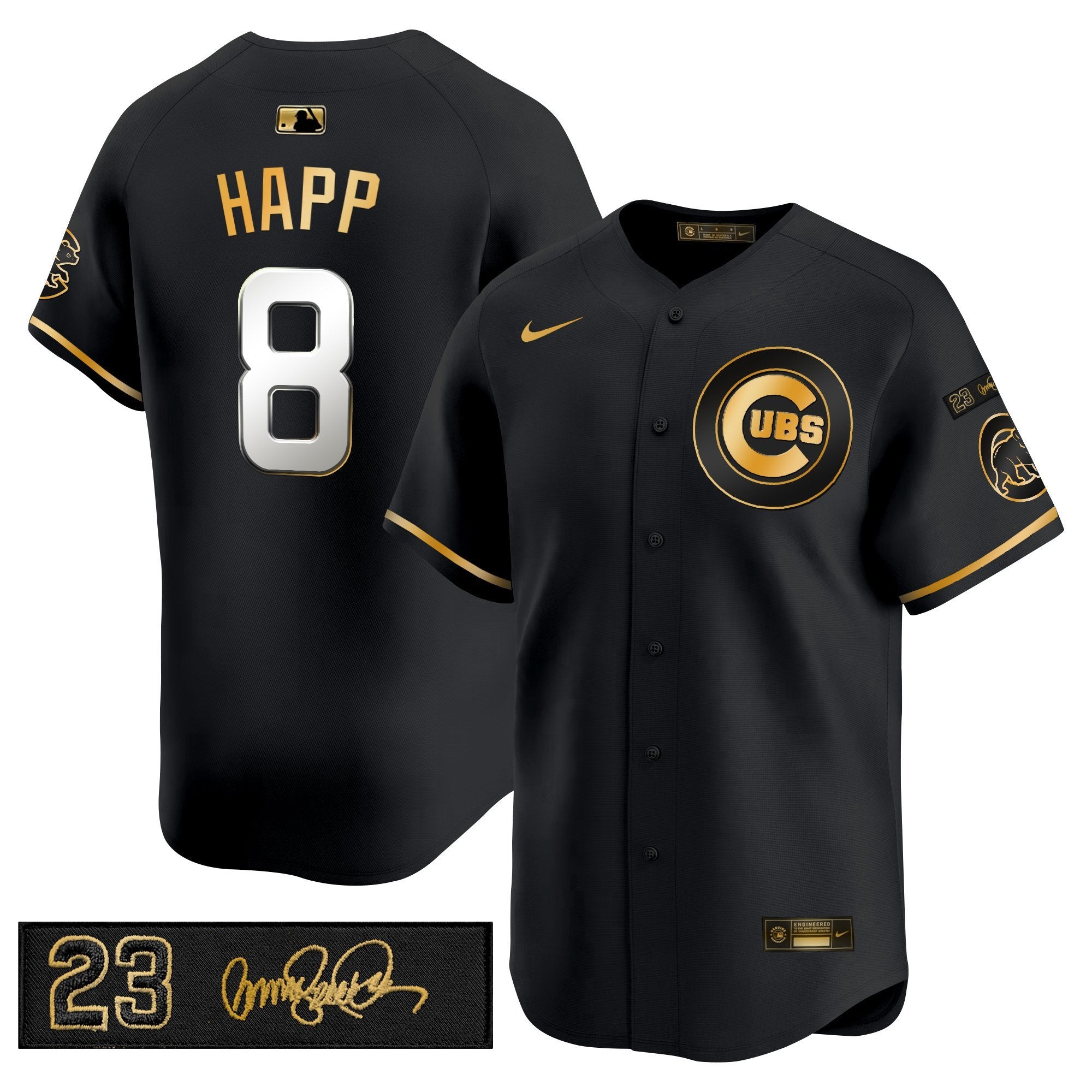 CHC 'Ryne Sandberg Tribute' Vapor Premier Limited Jersey V3 - Stitched
