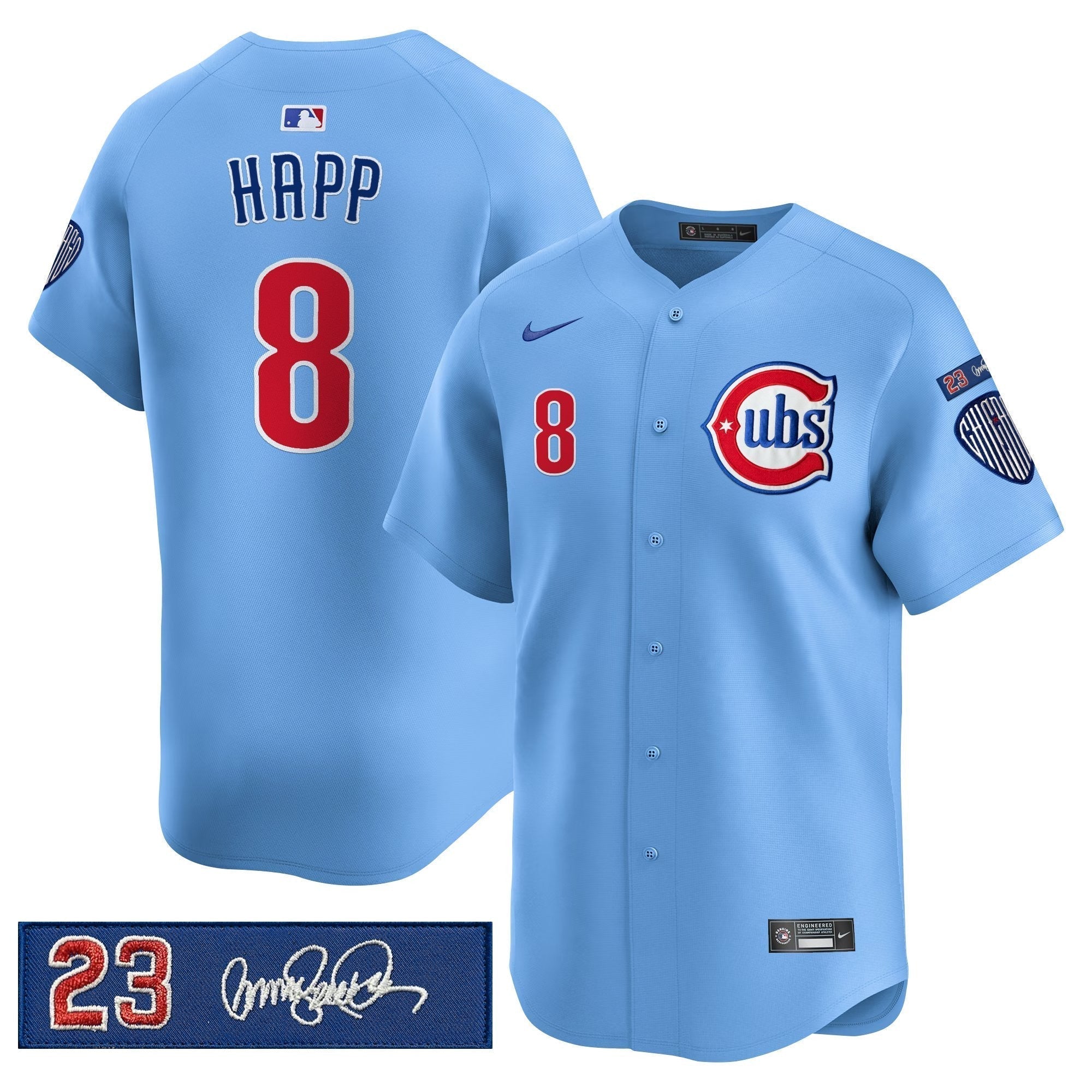CHC 'Ryne Sandberg Tribute' Vapor Premier Limited Jersey V3 - Stitched