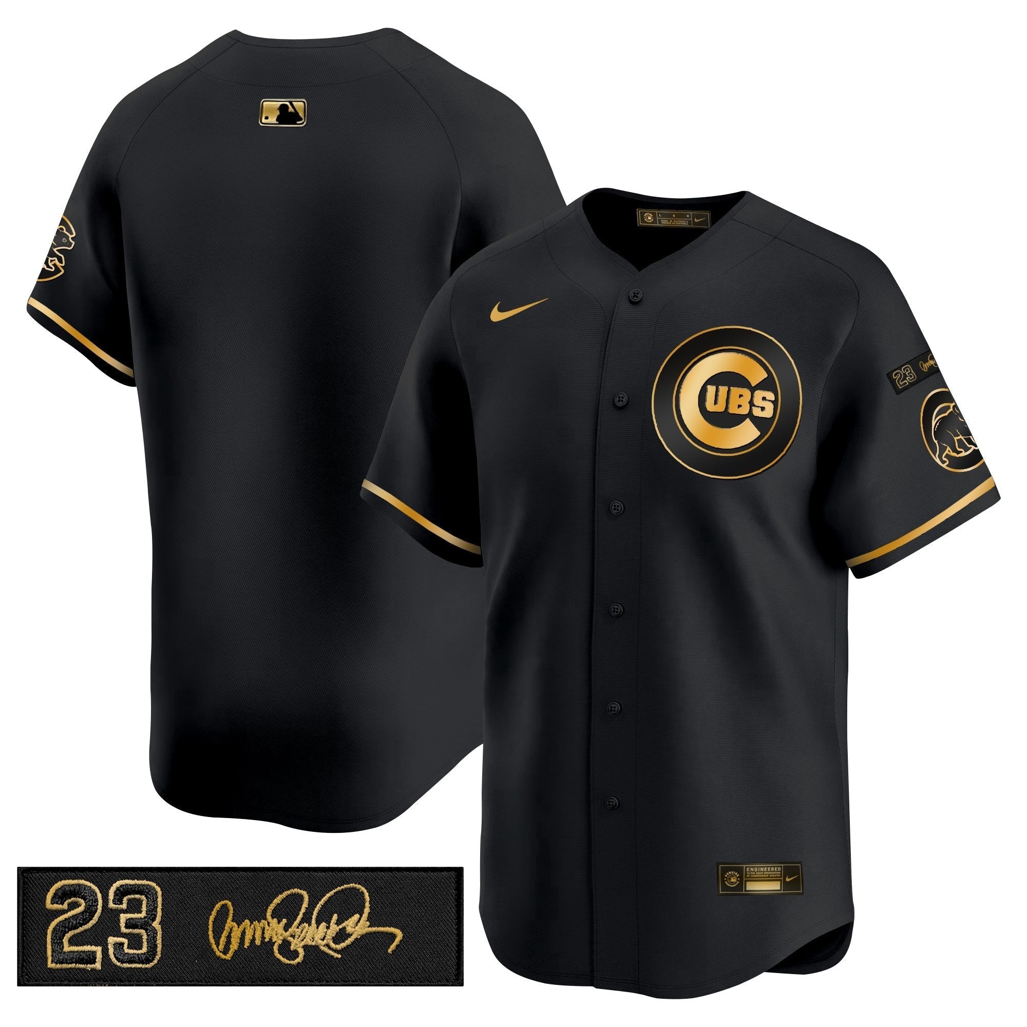CHC 'Ryne Sandberg Tribute' Vapor Premier Limited Jersey V3 - Stitched