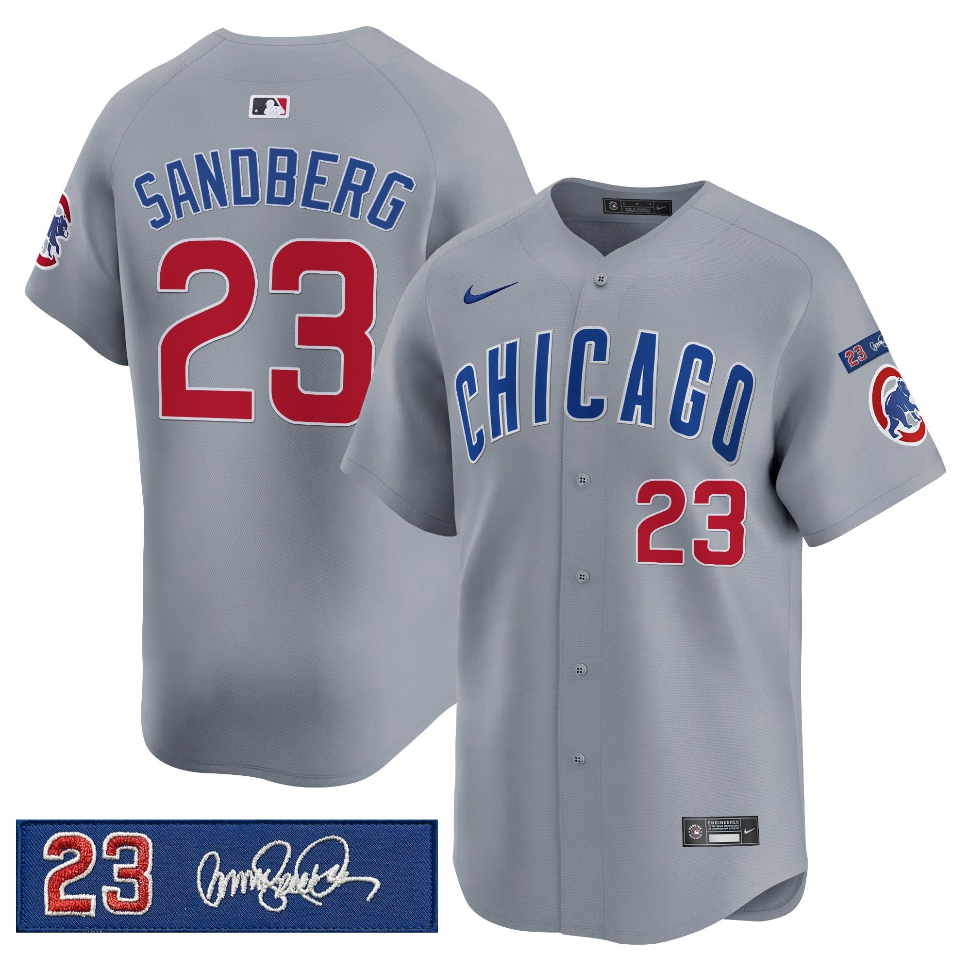 CHC 'Ryne Sandberg Tribute' Vapor Premier Limited Jersey V3 - Stitched
