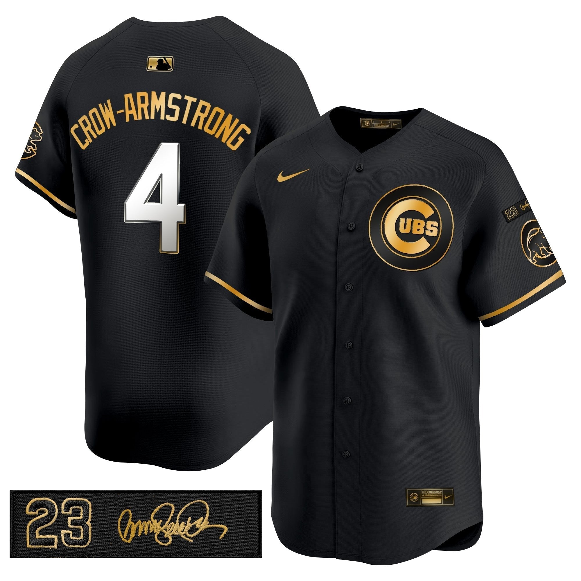 CHC 'Ryne Sandberg Tribute' Vapor Premier Limited Jersey V3 - Stitched