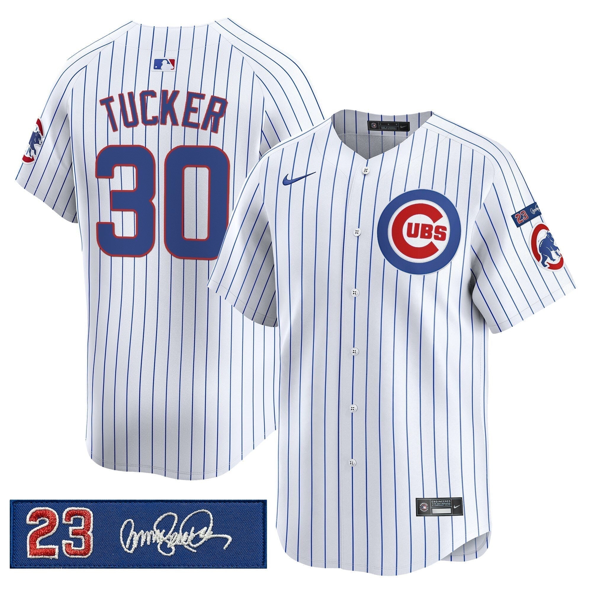 CHC 'Ryne Sandberg Tribute' Vapor Premier Limited Jersey V3 - Stitched