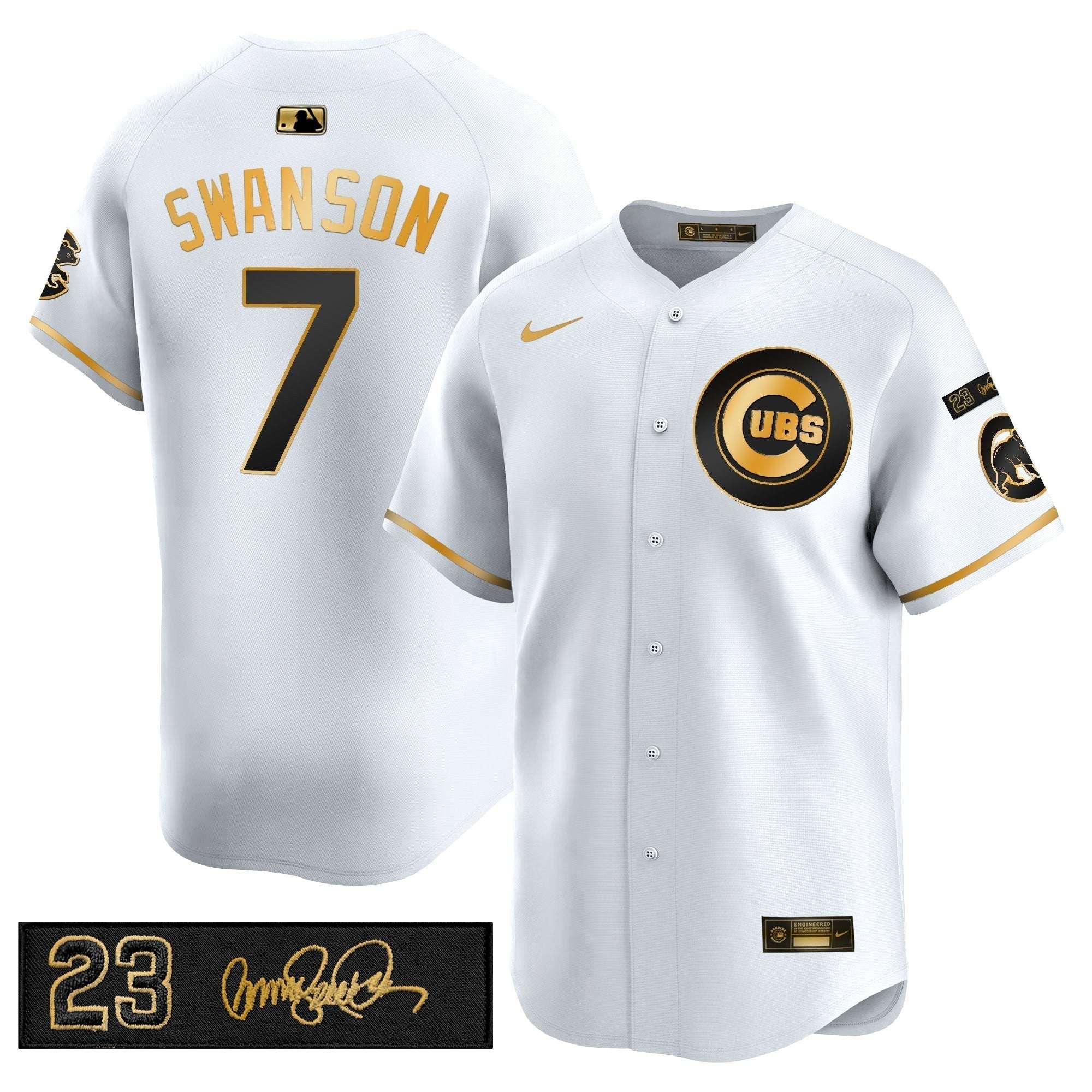 CHC 'Ryne Sandberg Tribute' Vapor Premier Limited Jersey V3 - Stitched