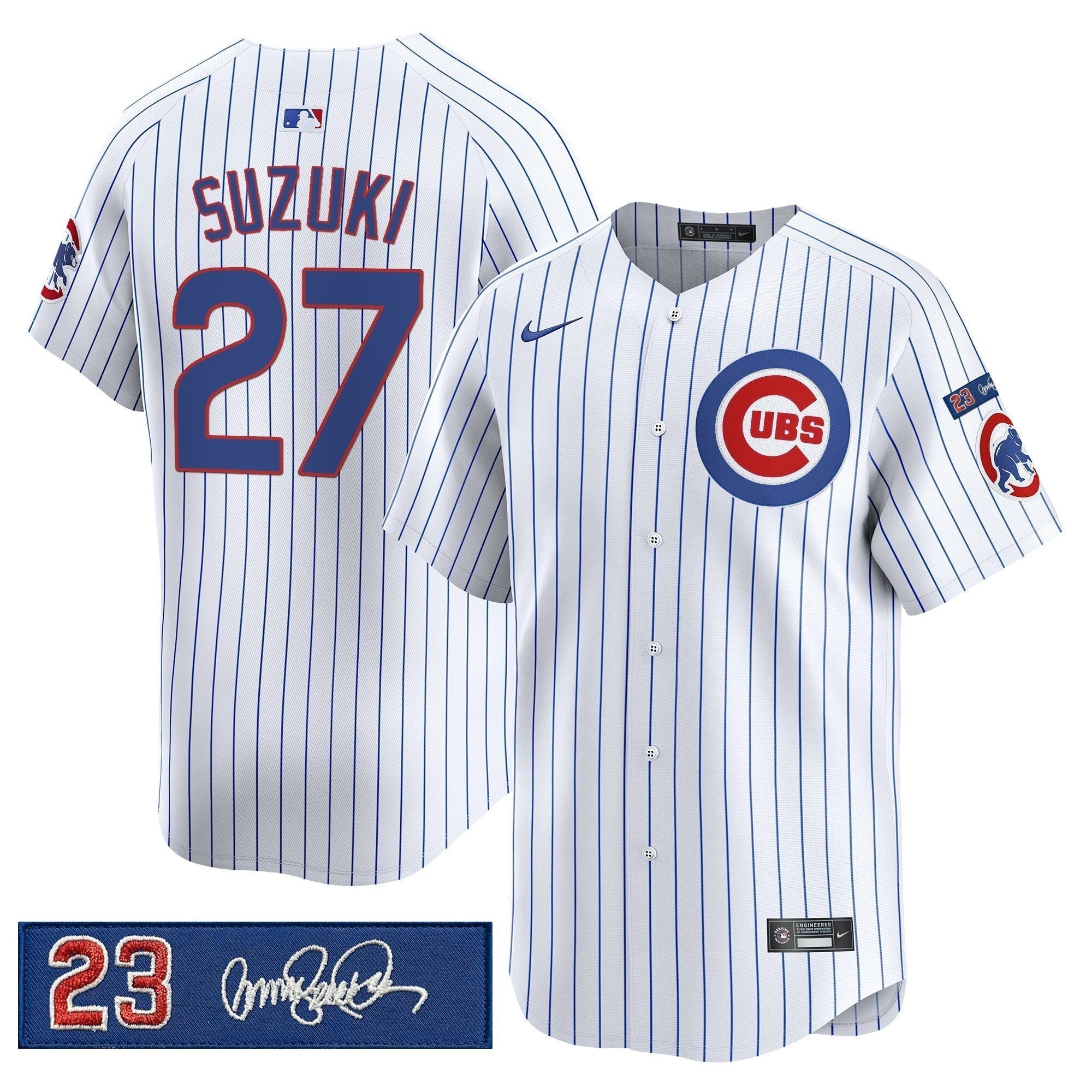CHC 'Ryne Sandberg Tribute' Vapor Premier Limited Jersey V3 - Stitched