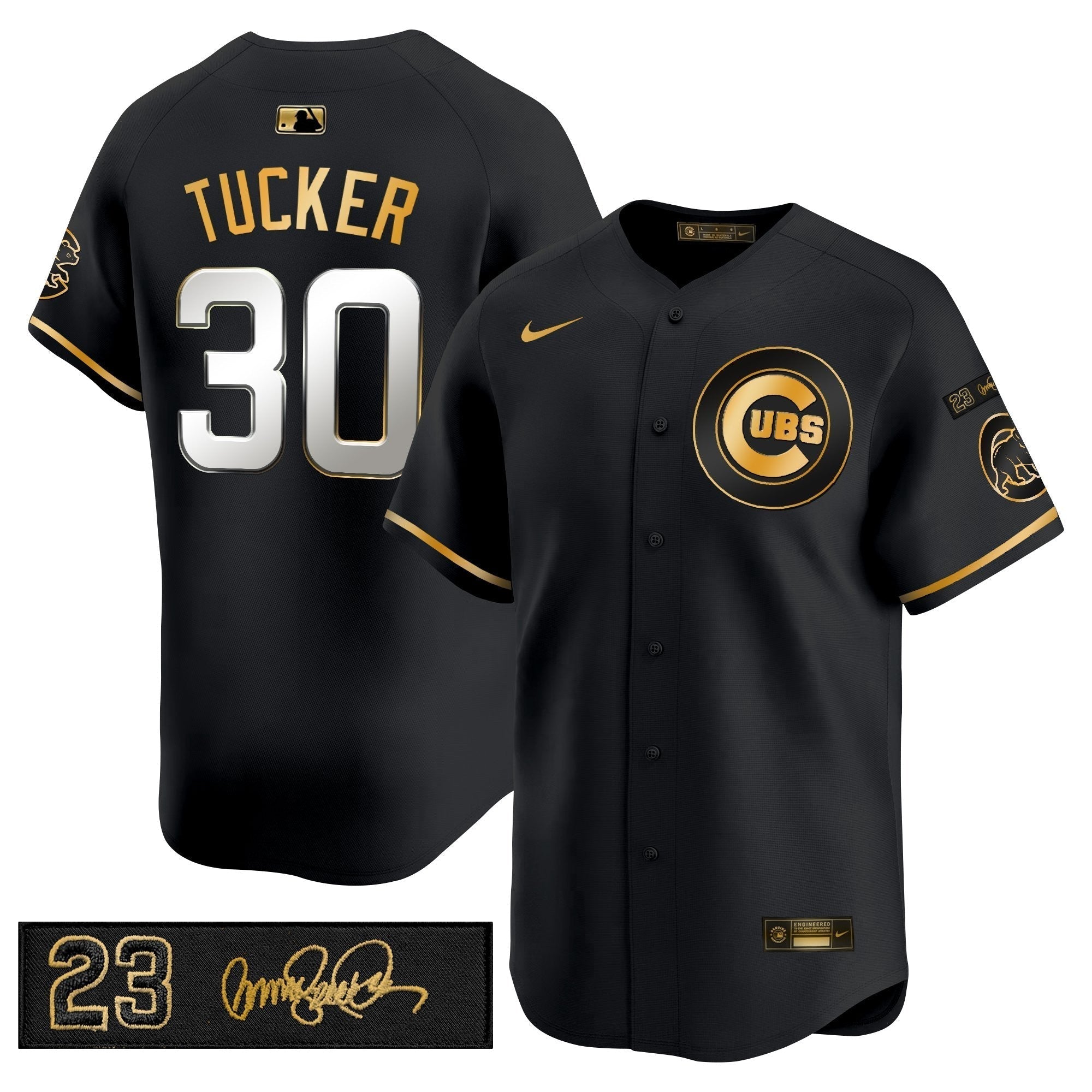 CHC 'Ryne Sandberg Tribute' Vapor Premier Limited Jersey V3 - Stitched