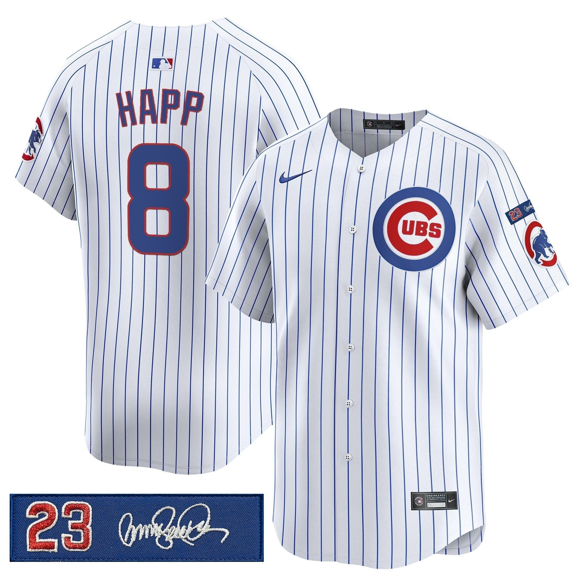 CHC 'Ryne Sandberg Tribute' Vapor Premier Limited Jersey V3 - Stitched