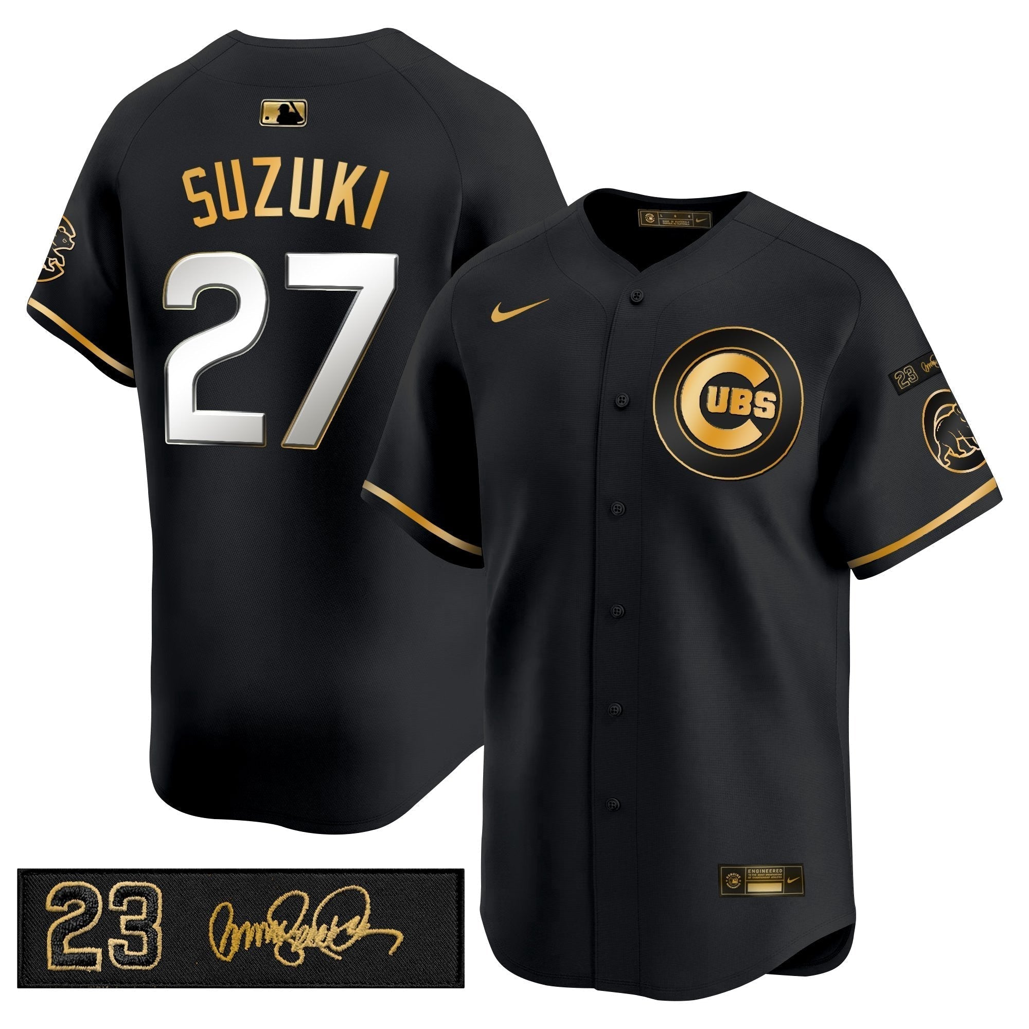 CHC 'Ryne Sandberg Tribute' Vapor Premier Limited Jersey V3 - Stitched