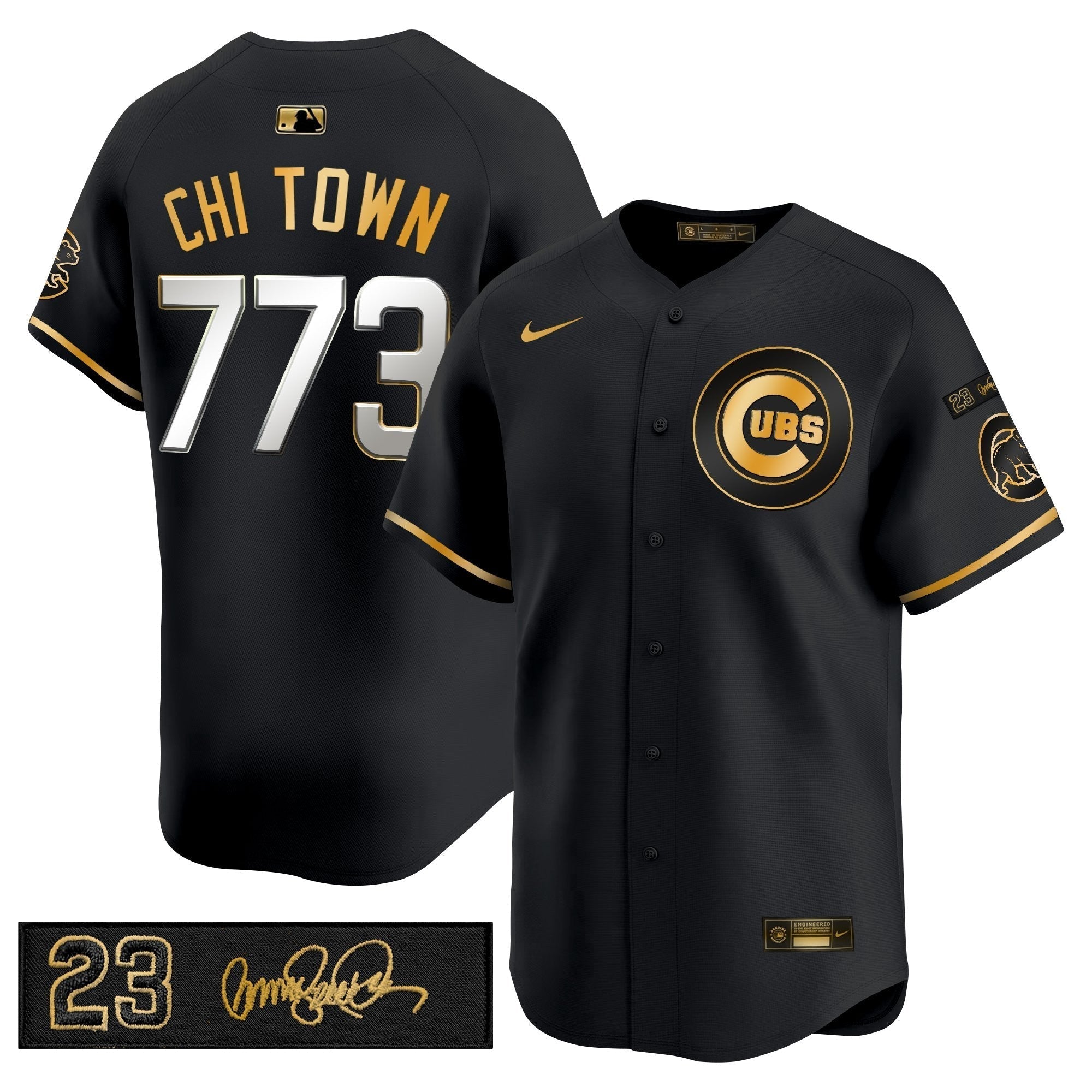 CHC 'Ryne Sandberg Tribute' Vapor Premier Limited Jersey V3 - Stitched