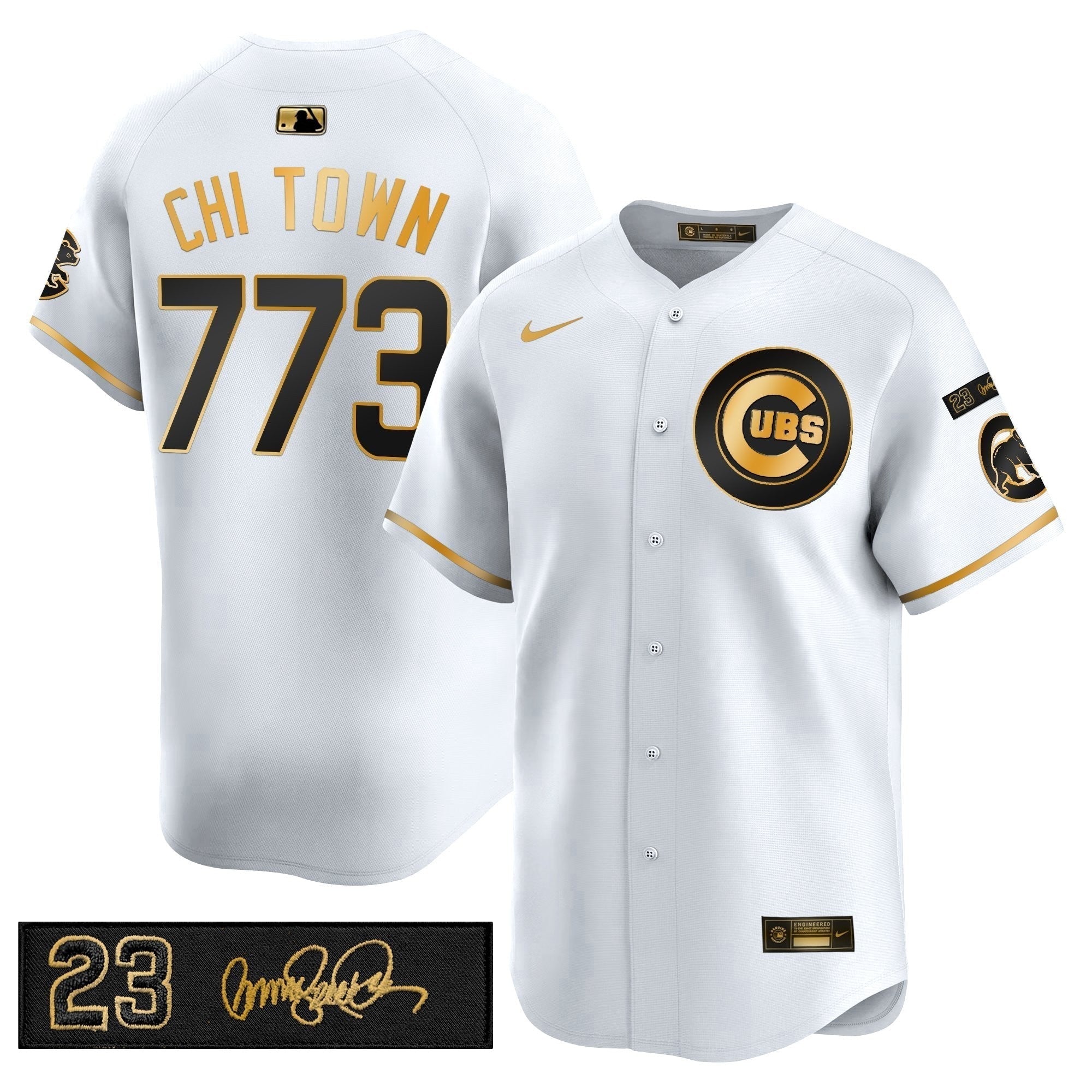CHC 'Ryne Sandberg Tribute' Vapor Premier Limited Jersey V3 - Stitched