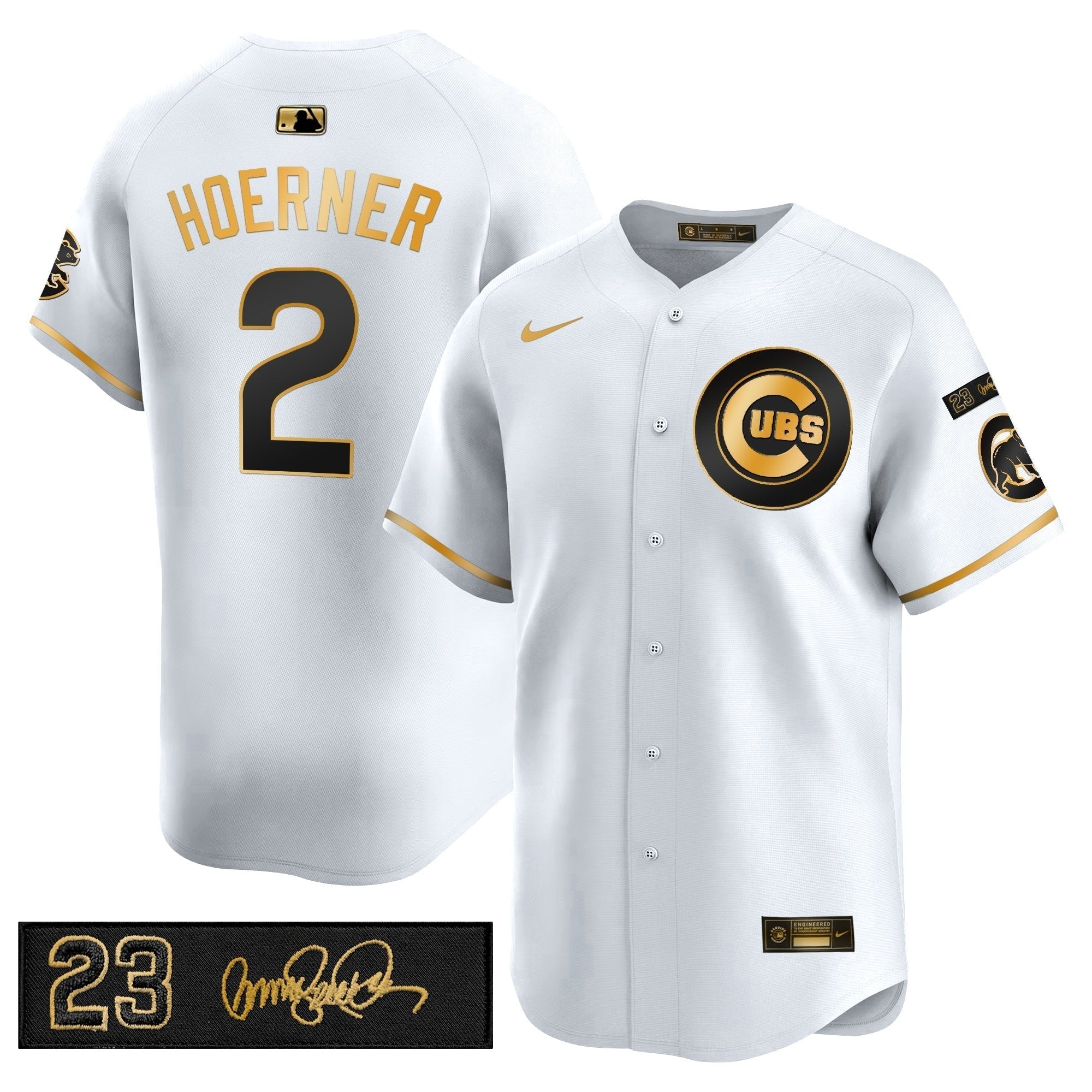 CHC 'Ryne Sandberg Tribute' Vapor Premier Limited Jersey V3 - Stitched