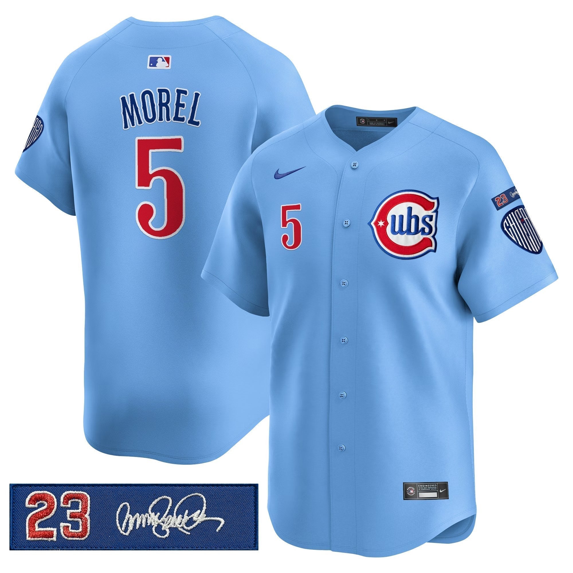 CHC 'Ryne Sandberg Tribute' Vapor Premier Limited Jersey V3 - Stitched