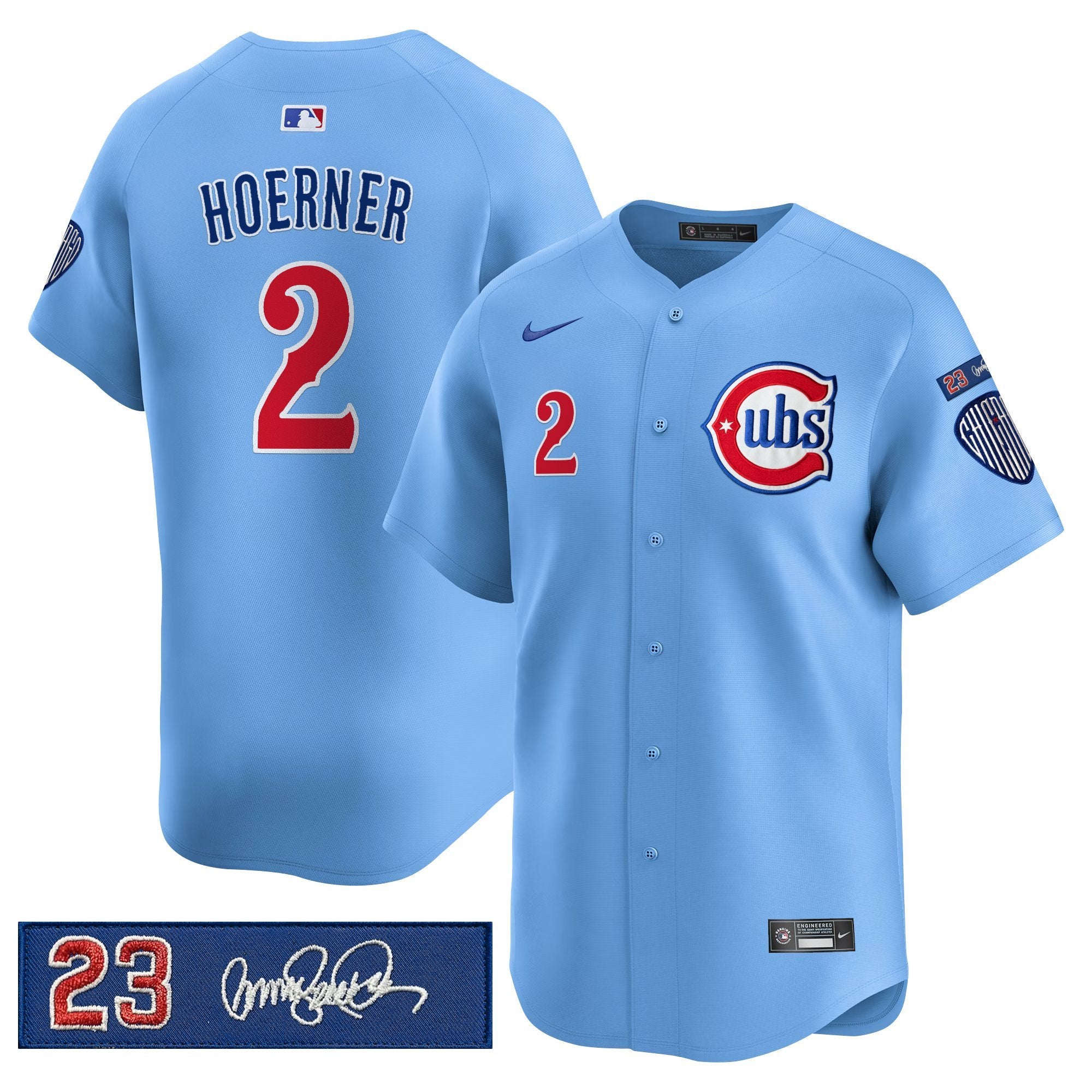 CHC 'Ryne Sandberg Tribute' Vapor Premier Limited Jersey V3 - Stitched