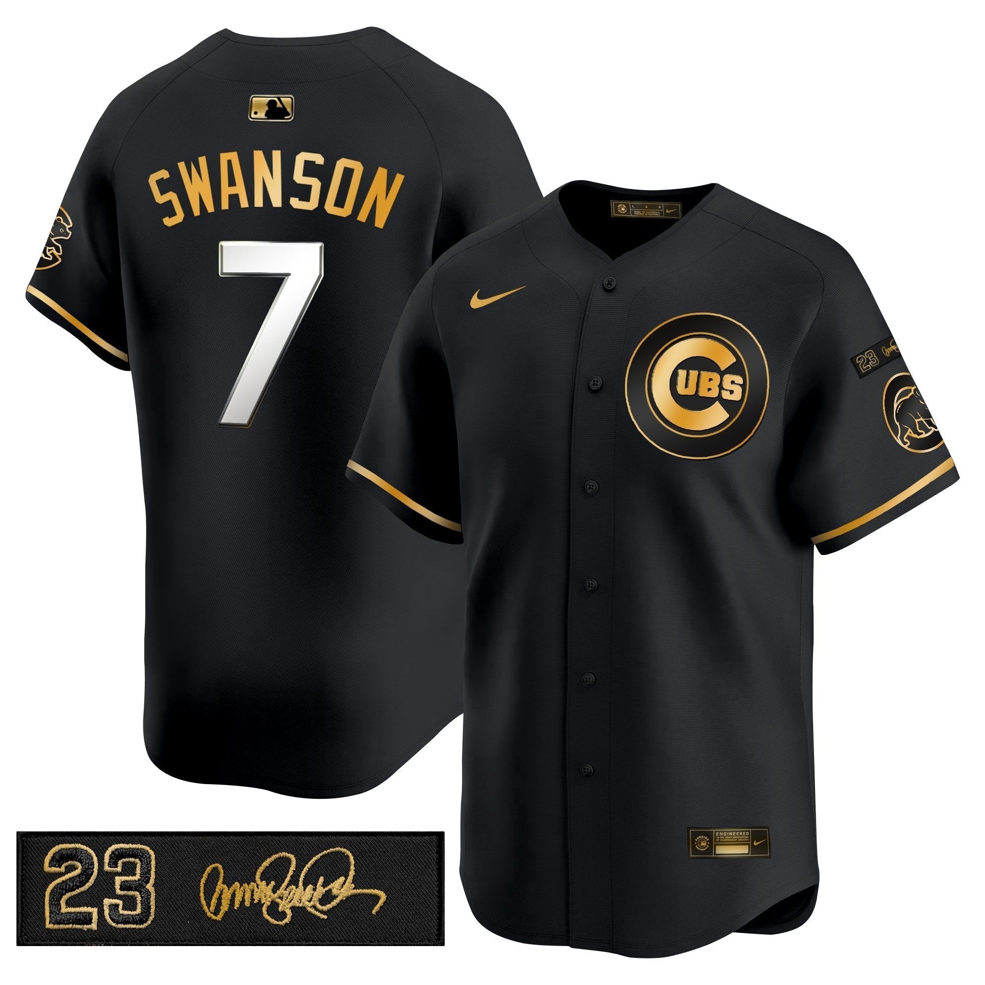 CHC 'Ryne Sandberg Tribute' Vapor Premier Limited Jersey V3 - Stitched
