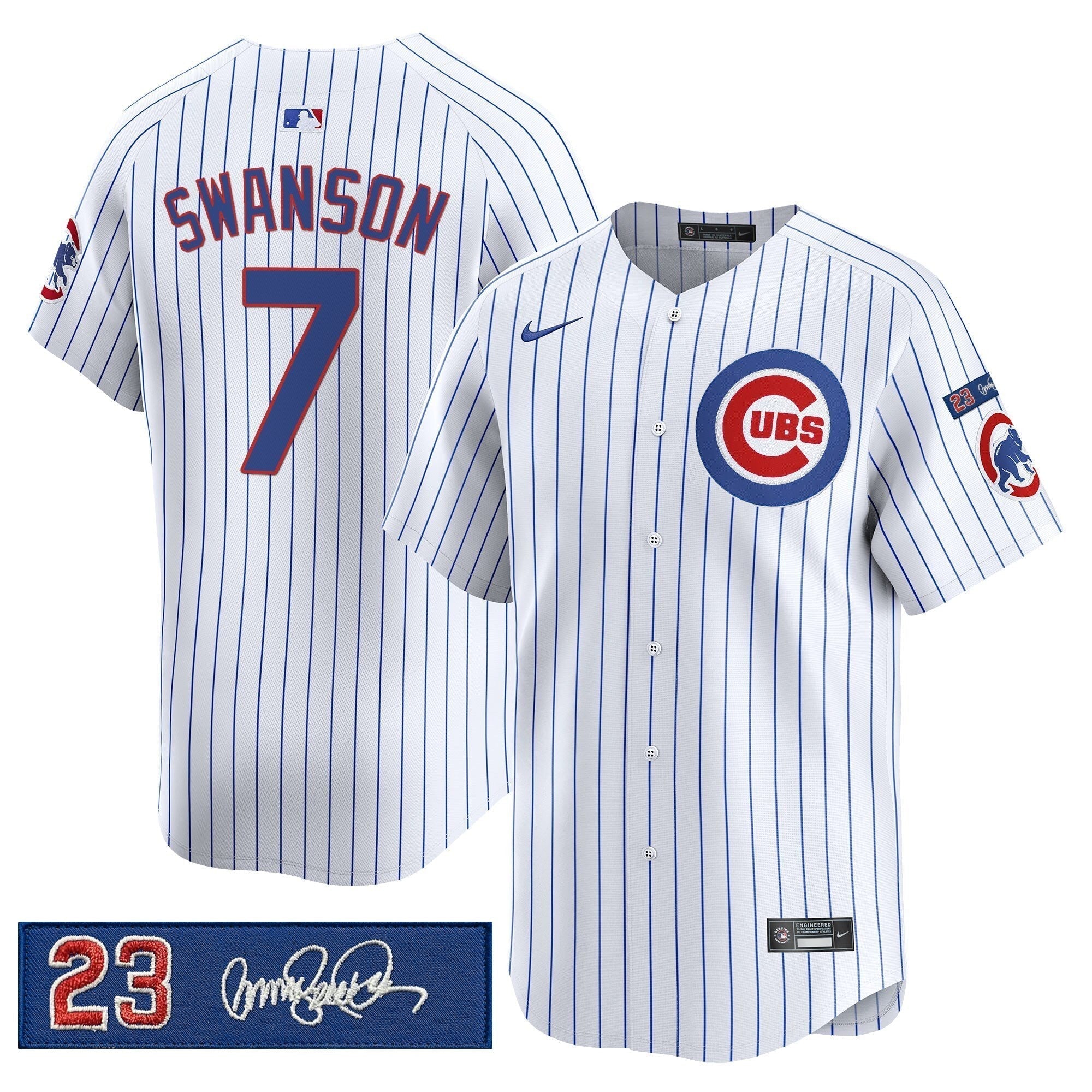 CHC 'Ryne Sandberg Tribute' Vapor Premier Limited Jersey V3 - Stitched