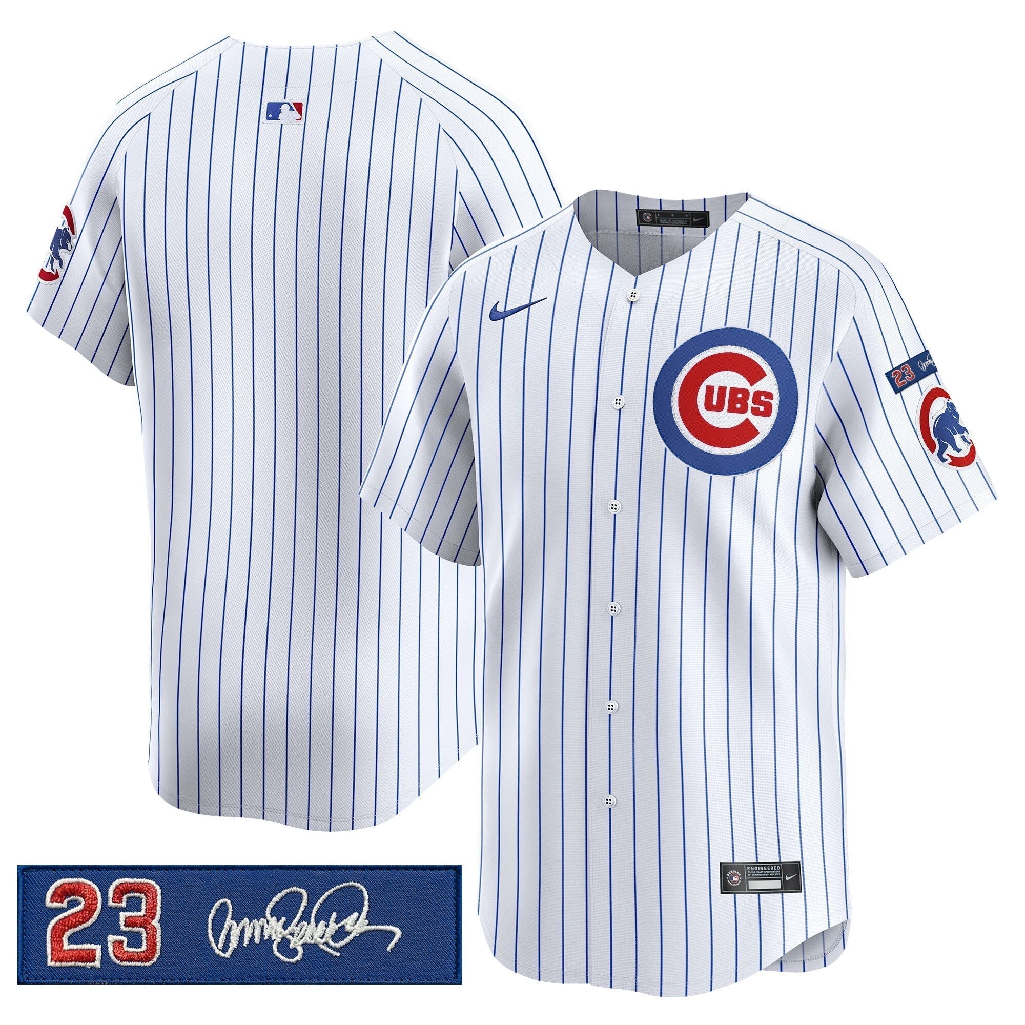 CHC 'Ryne Sandberg Tribute' Vapor Premier Limited Jersey V3 - Stitched