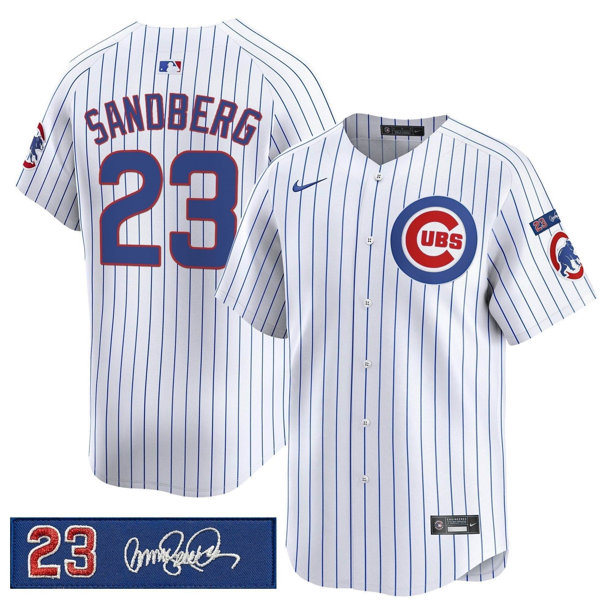 CHC 'Ryne Sandberg Tribute' Vapor Premier Limited Jersey V3 - Stitched