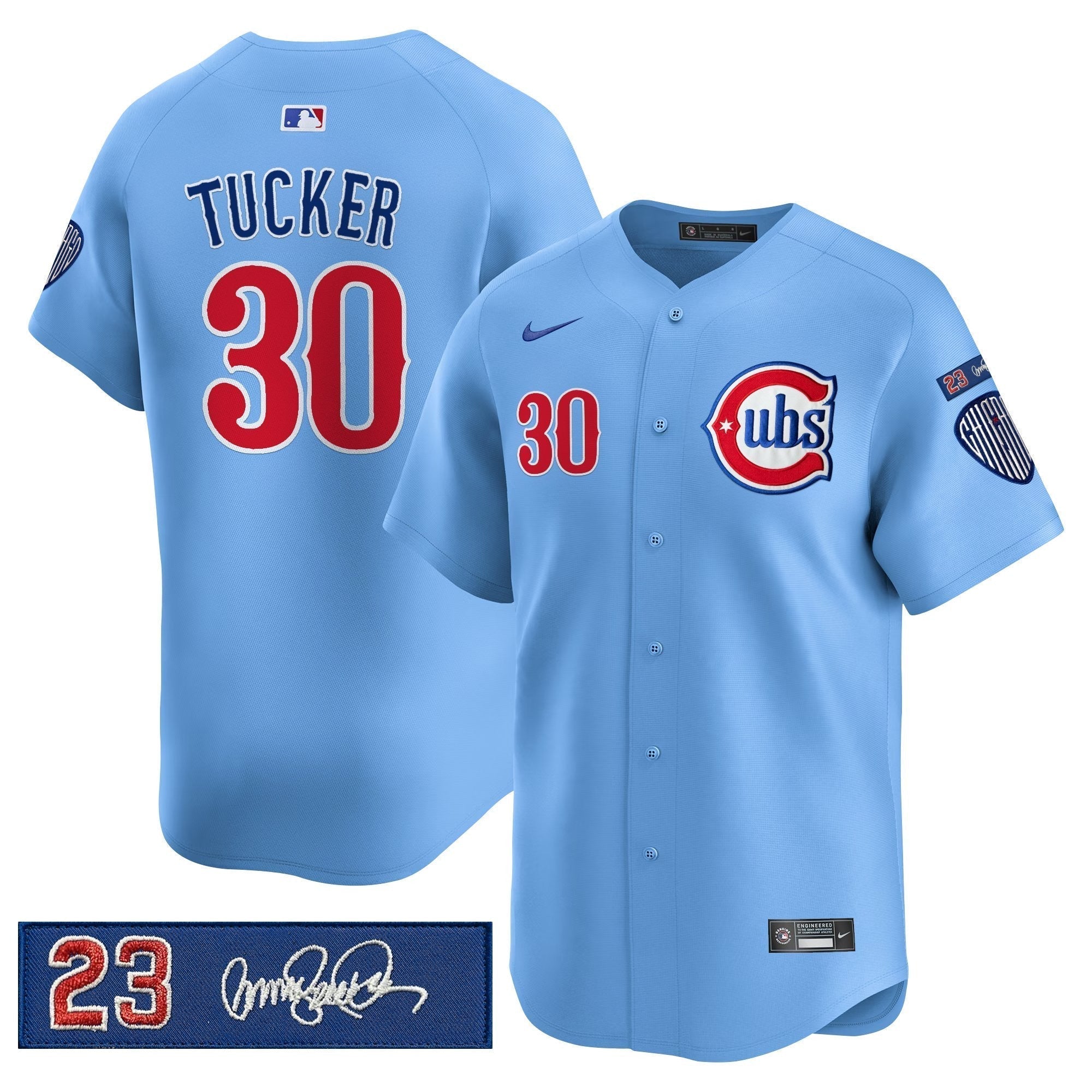 CHC 'Ryne Sandberg Tribute' Vapor Premier Limited Jersey V3 - Stitched
