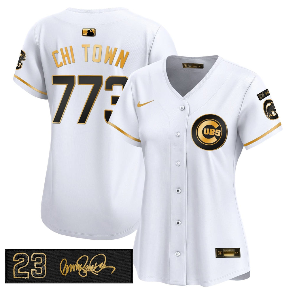 Women's CHC 'Ryne Sandberg Tribute' Vapor Premier Limited Jersey V3 - Stitched