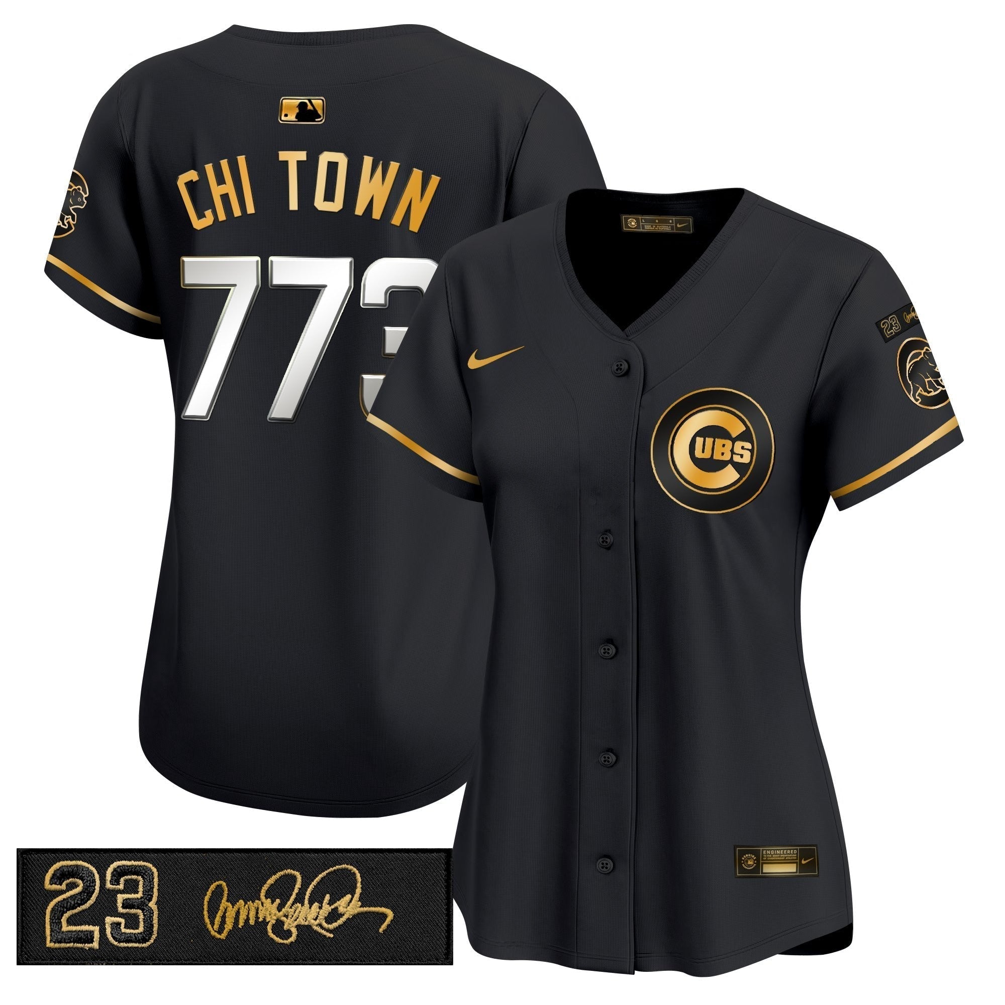Women's CHC 'Ryne Sandberg Tribute' Vapor Premier Limited Jersey V3 - Stitched
