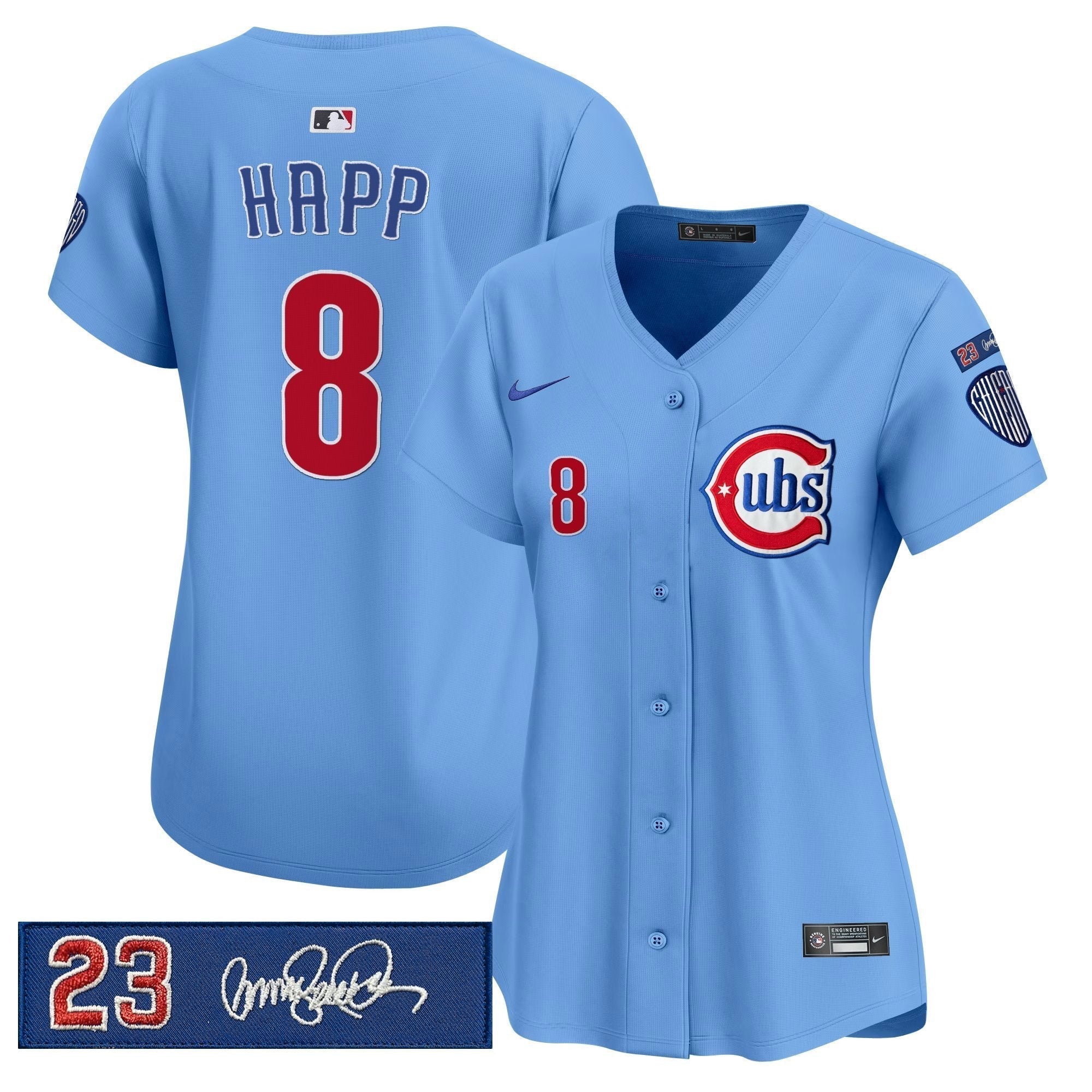 Women's CHC 'Ryne Sandberg Tribute' Vapor Premier Limited Jersey V3 - Stitched