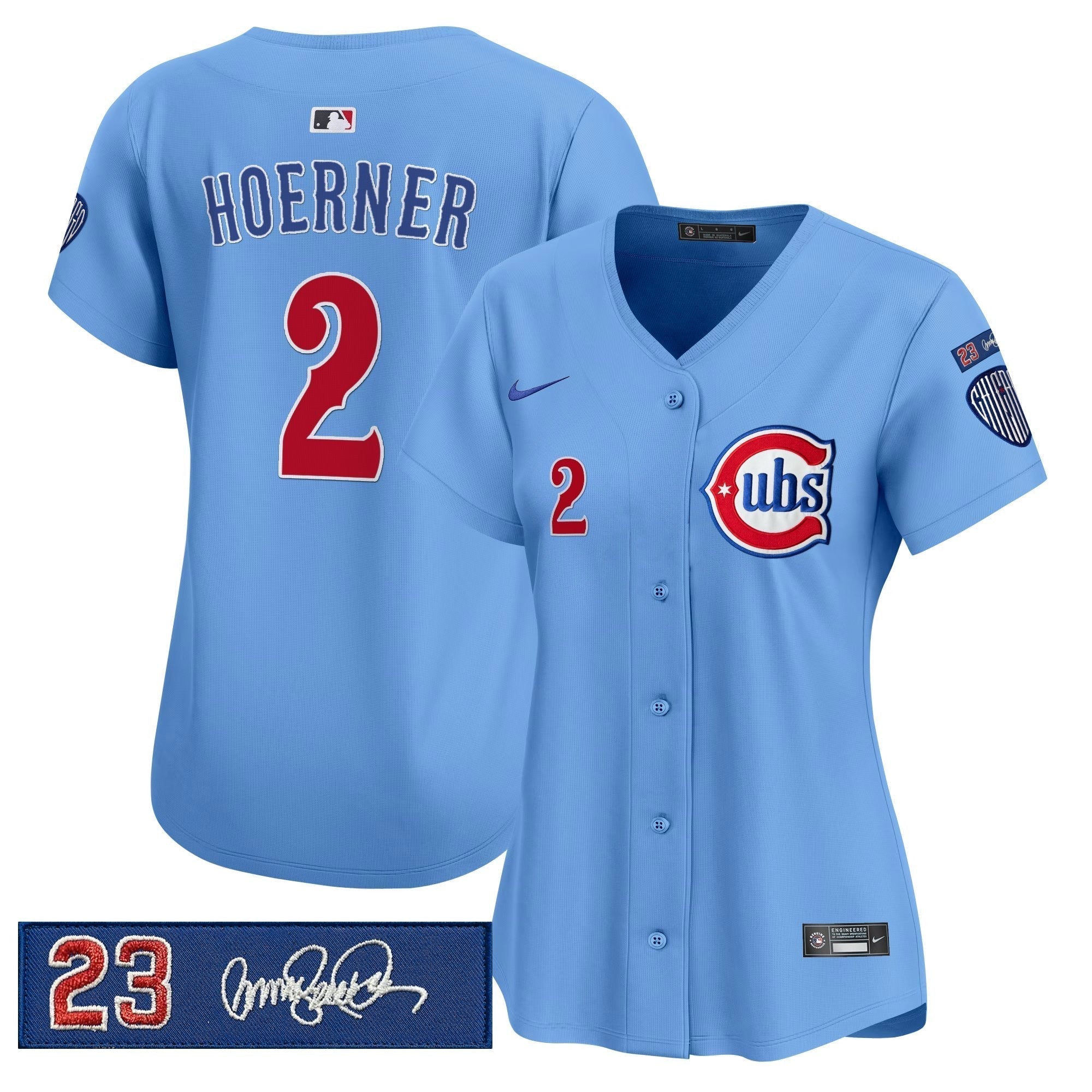 Women's CHC 'Ryne Sandberg Tribute' Vapor Premier Limited Jersey V3 - Stitched