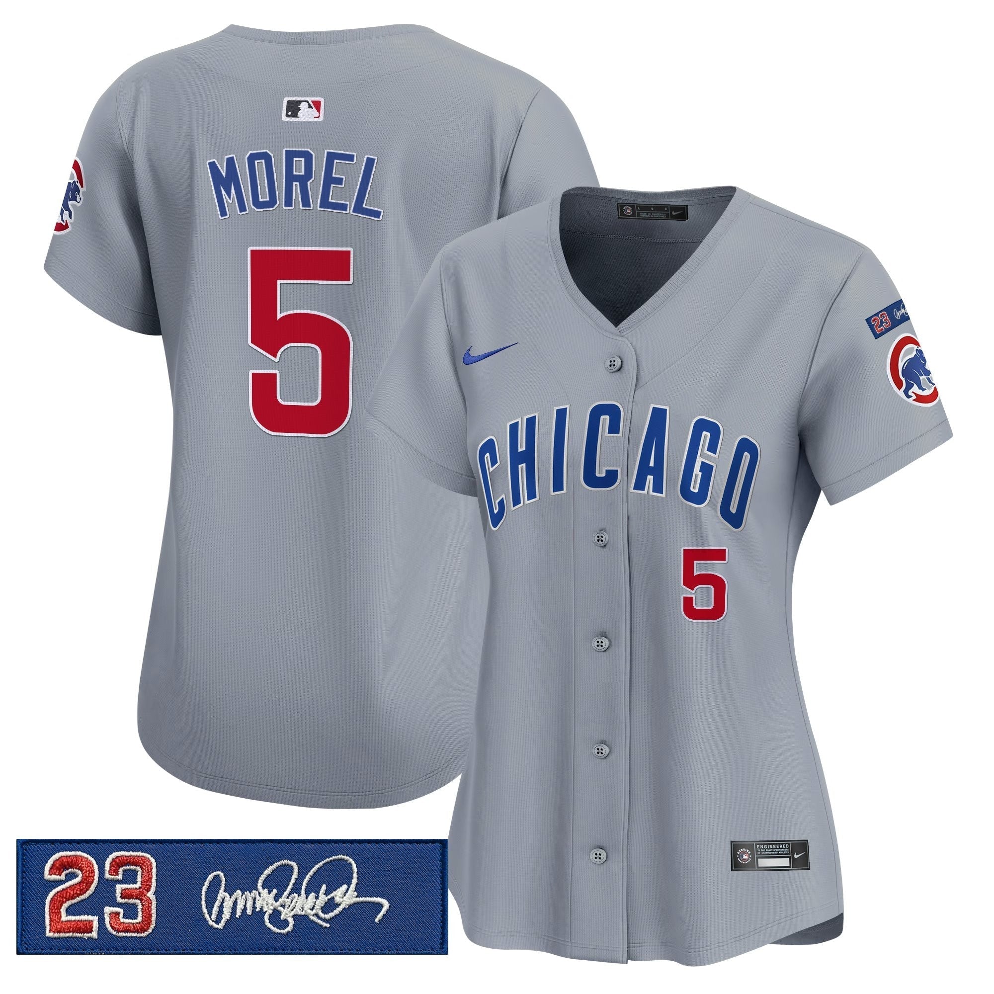 Women's CHC 'Ryne Sandberg Tribute' Vapor Premier Limited Jersey V3 - Stitched
