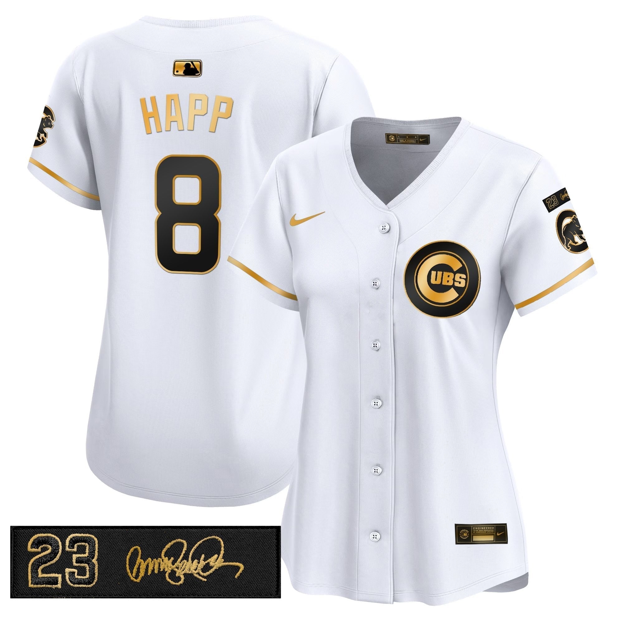 Women's CHC 'Ryne Sandberg Tribute' Vapor Premier Limited Jersey V3 - Stitched