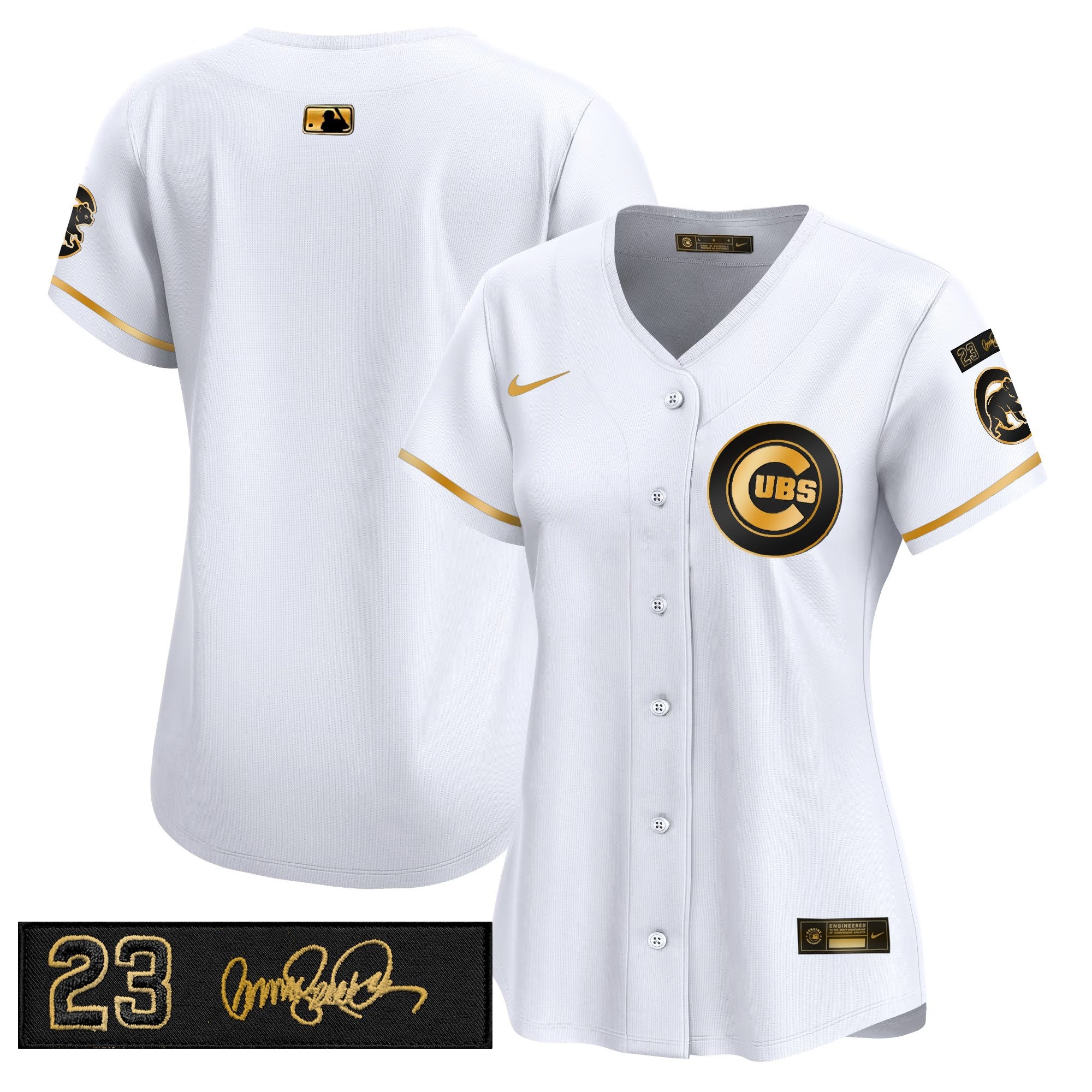 Women's CHC 'Ryne Sandberg Tribute' Vapor Premier Limited Jersey V3 - Stitched