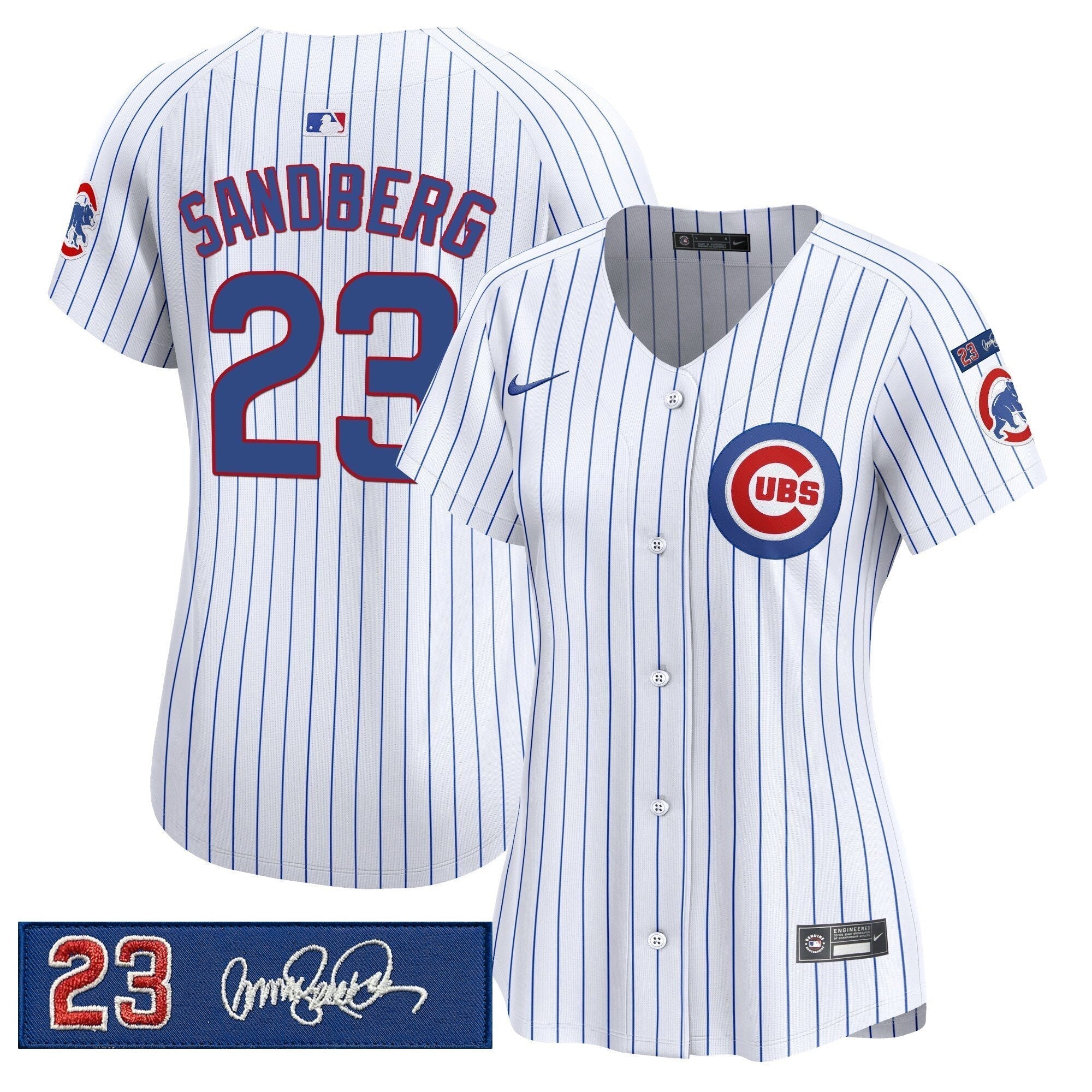 Women's CHC 'Ryne Sandberg Tribute' Vapor Premier Limited Jersey V3 - Stitched