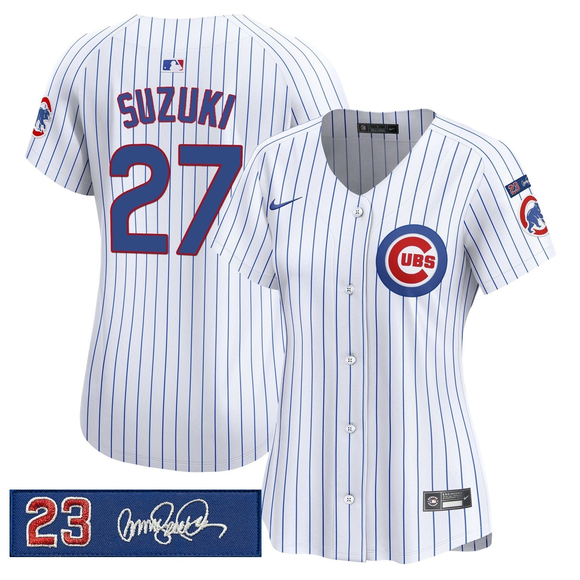 Women's CHC 'Ryne Sandberg Tribute' Vapor Premier Limited Jersey V3 - Stitched