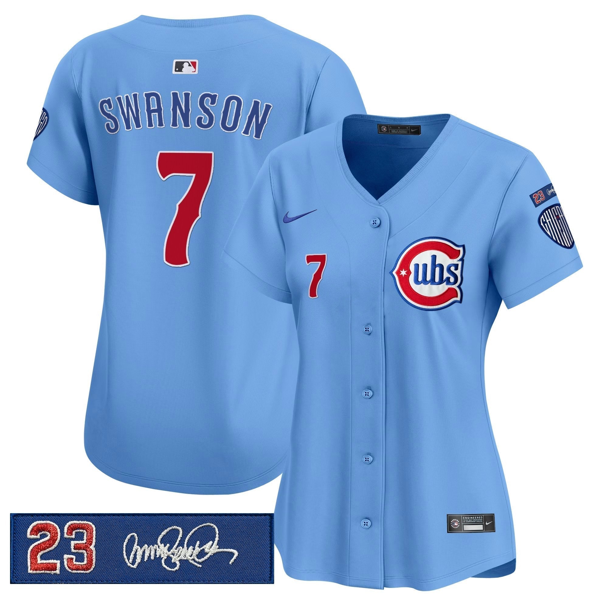 Women's CHC 'Ryne Sandberg Tribute' Vapor Premier Limited Jersey V3 - Stitched
