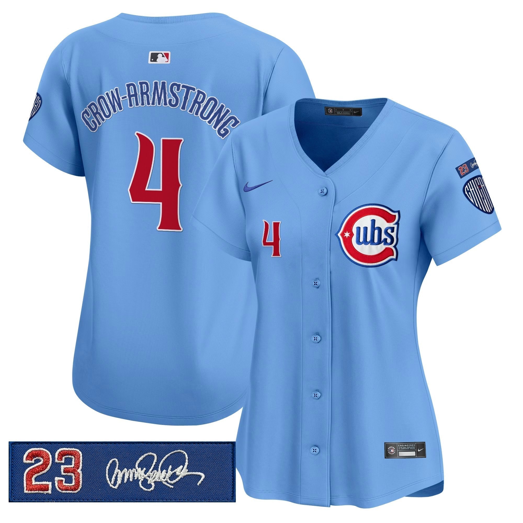 Women's CHC 'Ryne Sandberg Tribute' Vapor Premier Limited Jersey V3 - Stitched