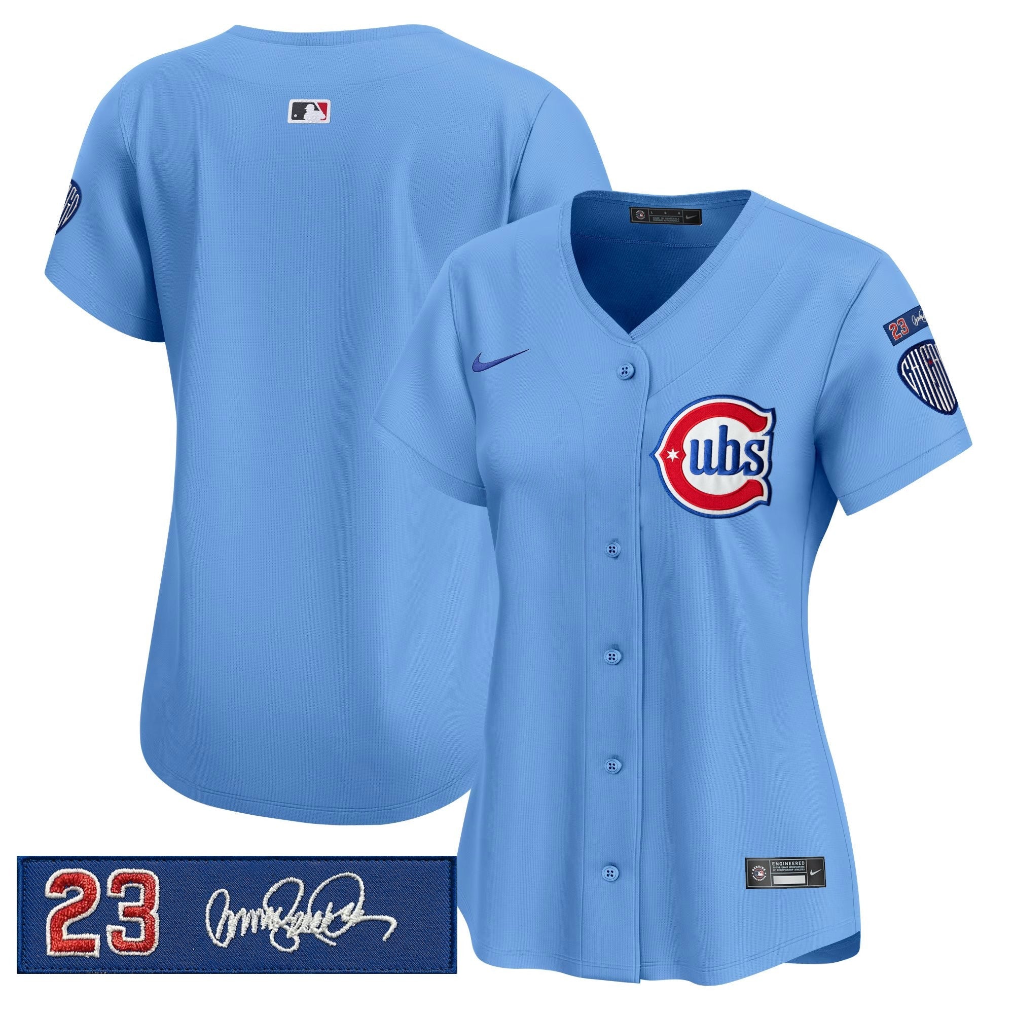 Women's CHC 'Ryne Sandberg Tribute' Vapor Premier Limited Jersey V3 - Stitched